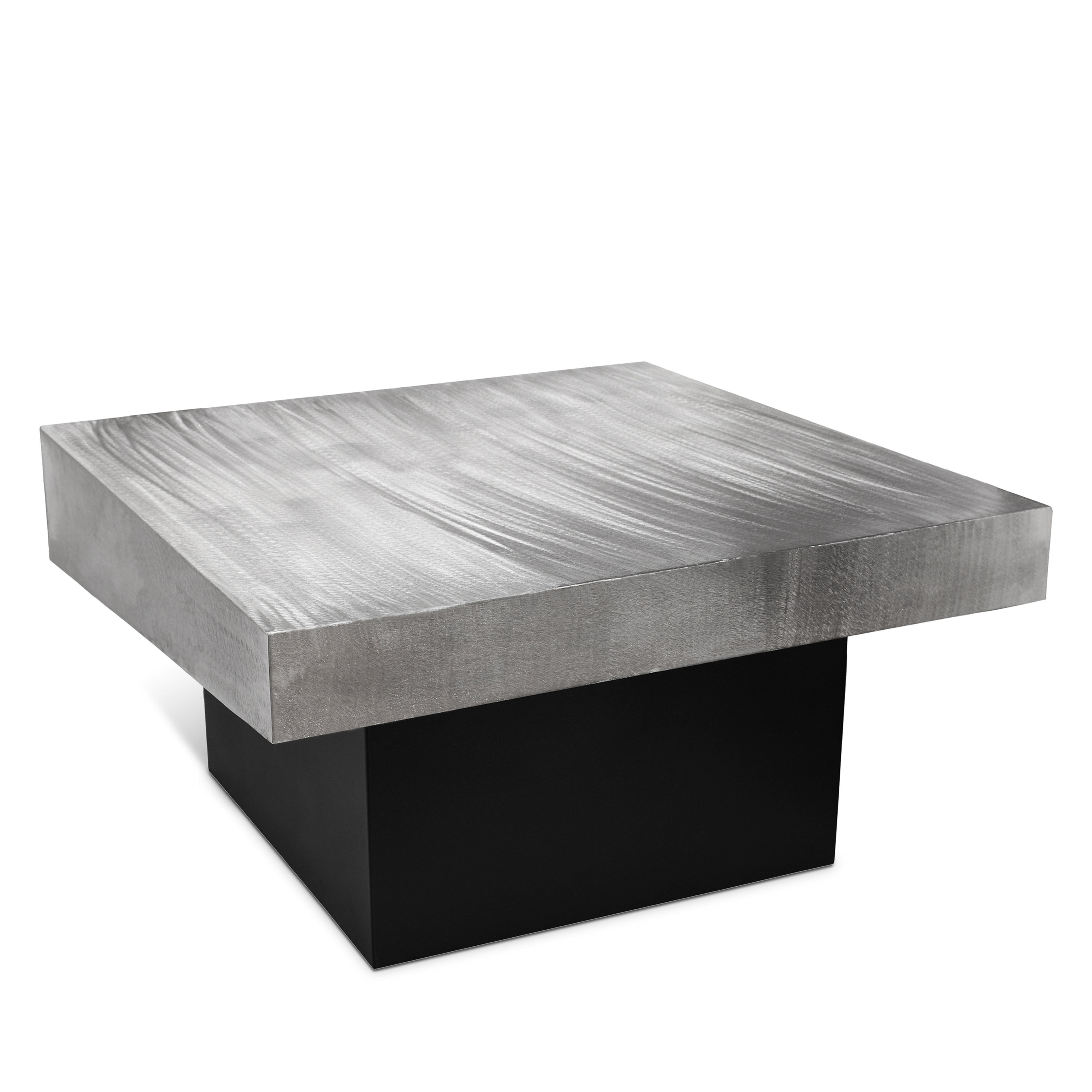 Palladium - Coffee Table - Silver
