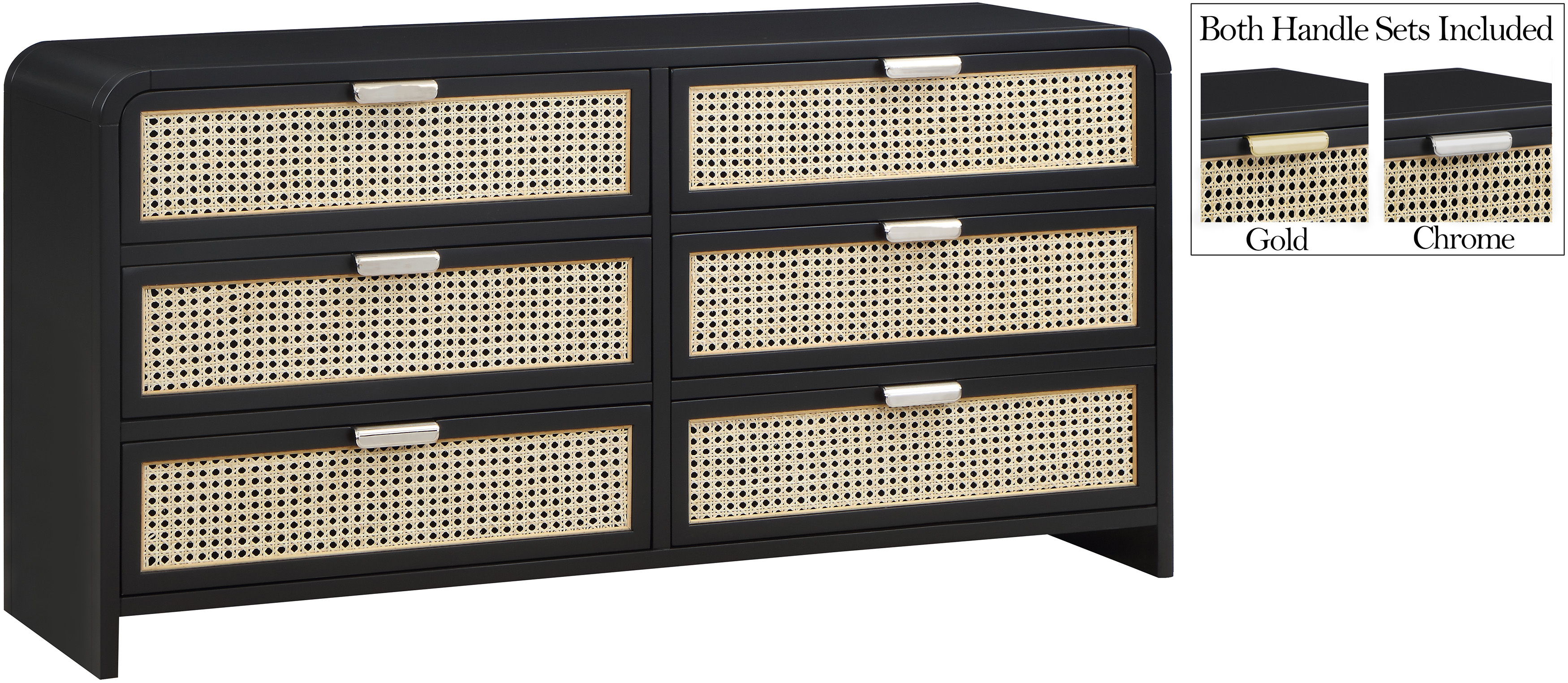 Sage - Dresser - Black