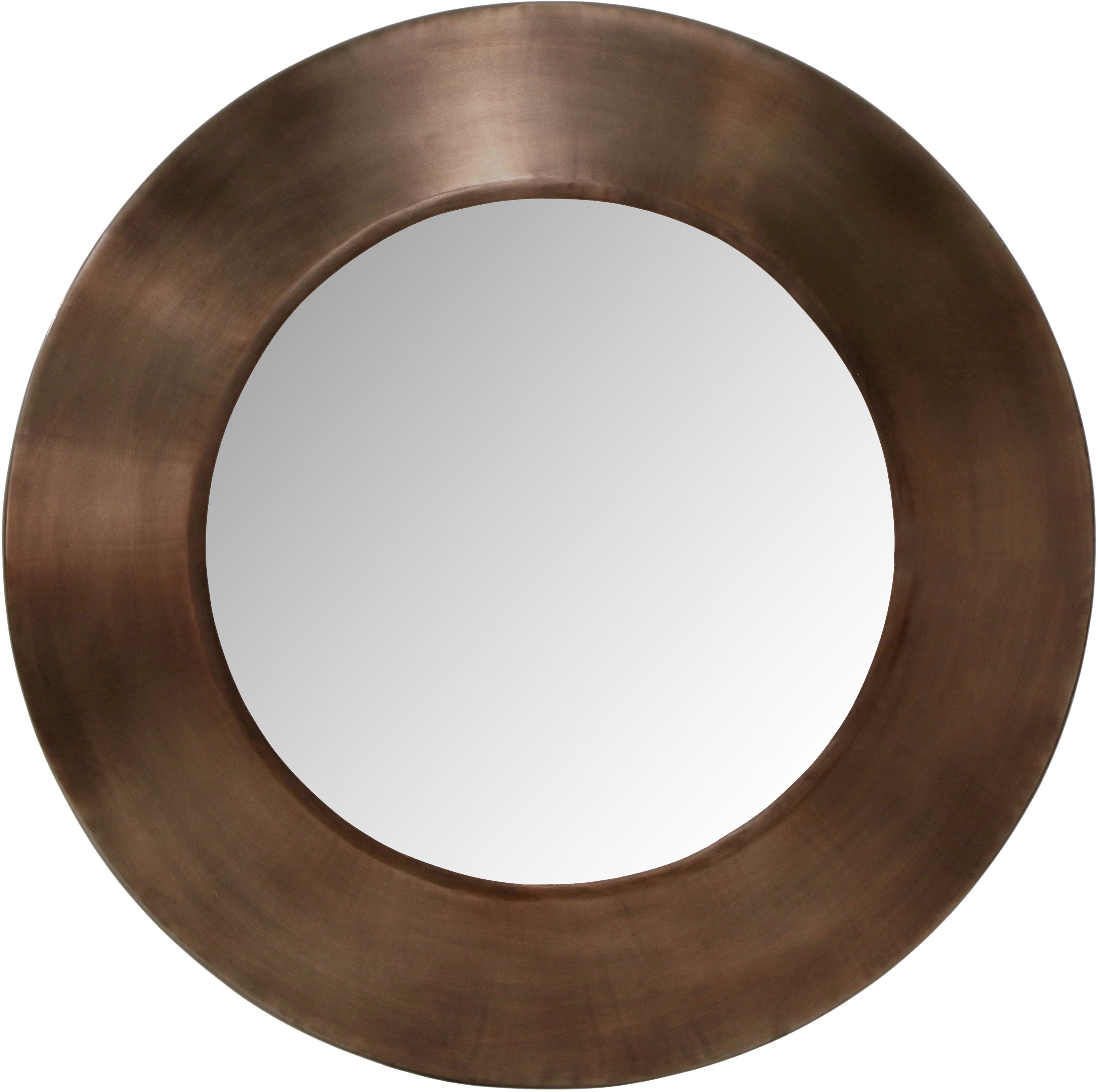 Sphere - 30" Mirror - Brown