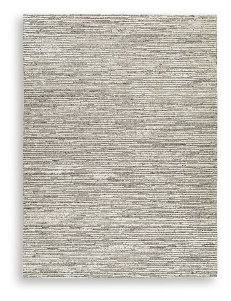 Eljory - 9' x 12' Rug - Gray