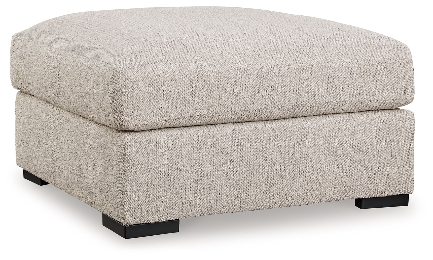 Ashley Ballyton Oversized Accent Ottoman - Sand