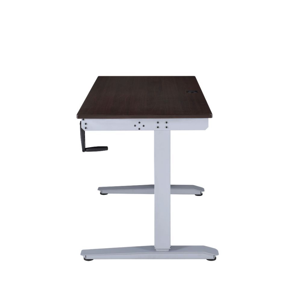 Bliss - Lift Writing Desk - Espresso, dark brown, view 3