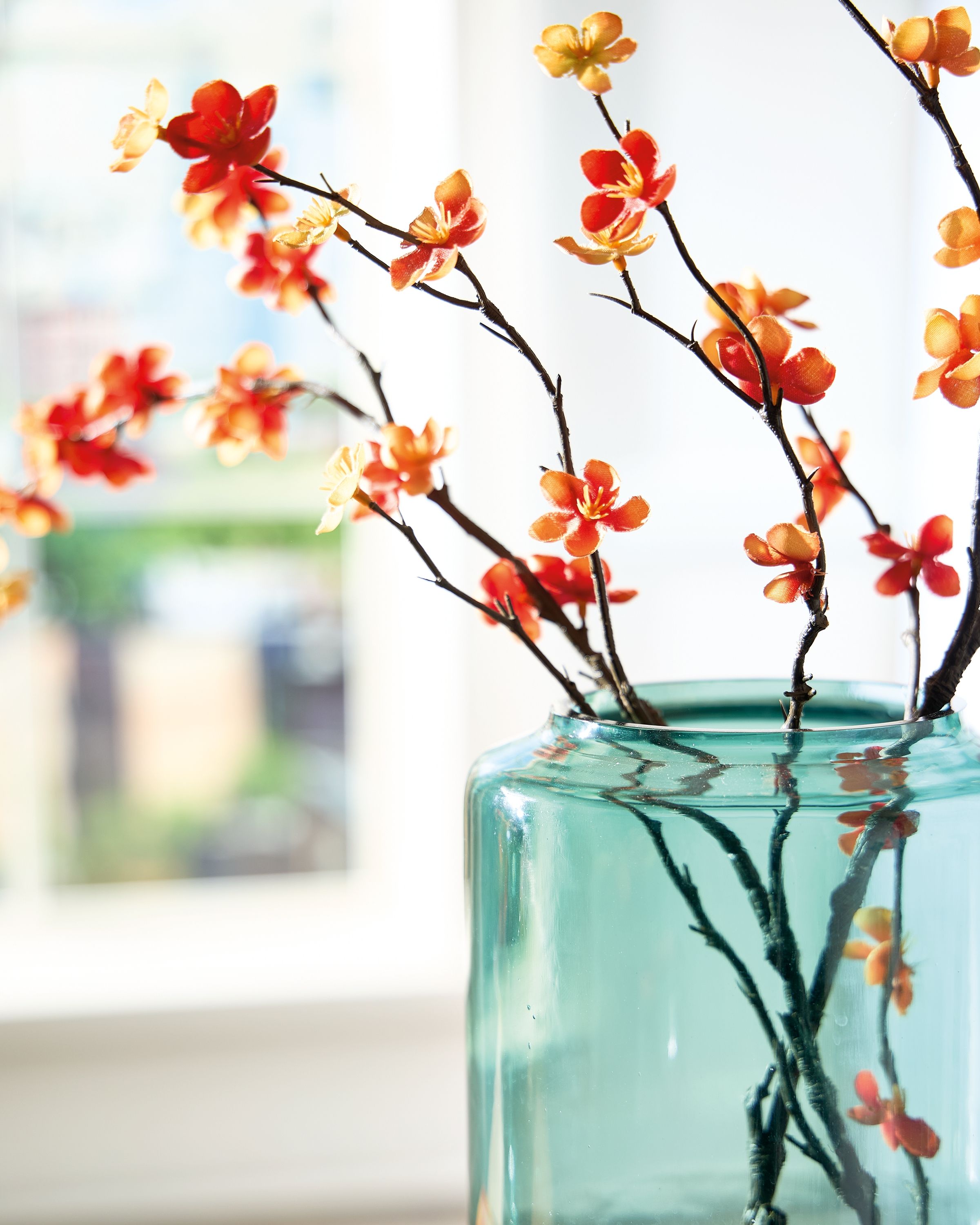 Inisland - 12" Vase - Teal