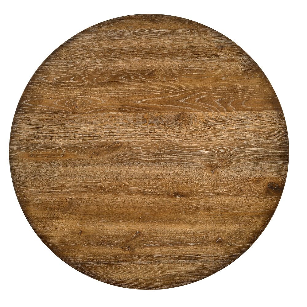 Wallace II - Dining Table - Weathered Oak, light brown, view 4