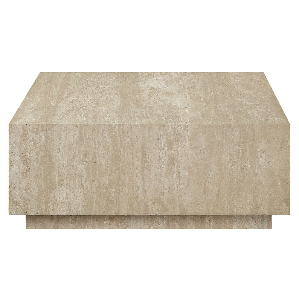 Deon - Coffee Table - Beige Marble, beige, view 6