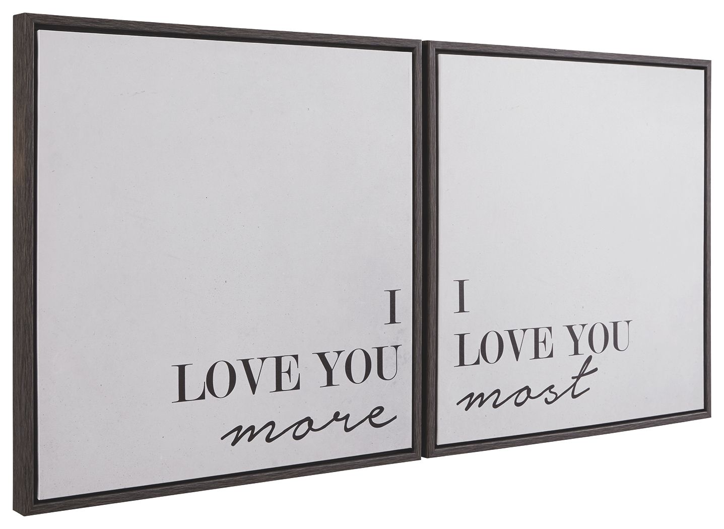 Ashley Adline Wall Art Set (2/CN) - Black/White