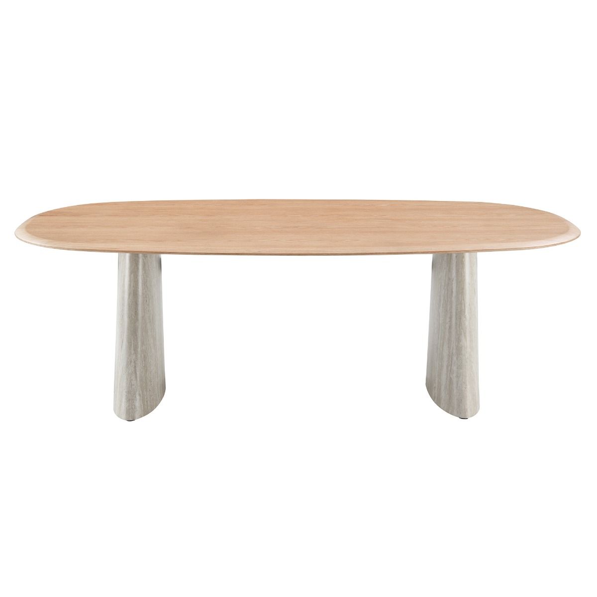Ogin - Dining Table - Gray, beige, view 3