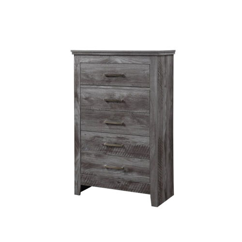 Vidalia - Chest - Rustic Gray Oak, dark gray