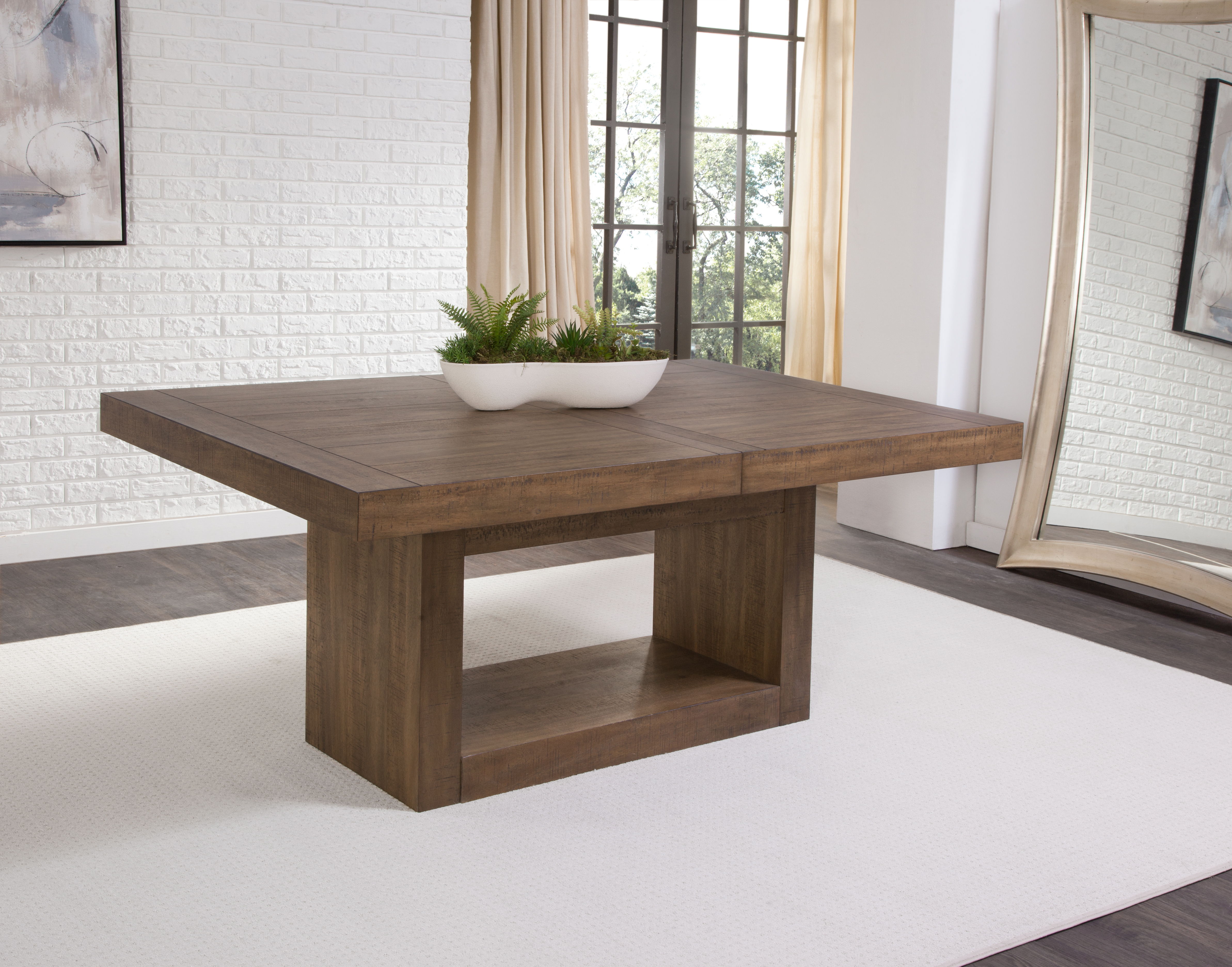 Garland - Dining Table Top - Dark Brown