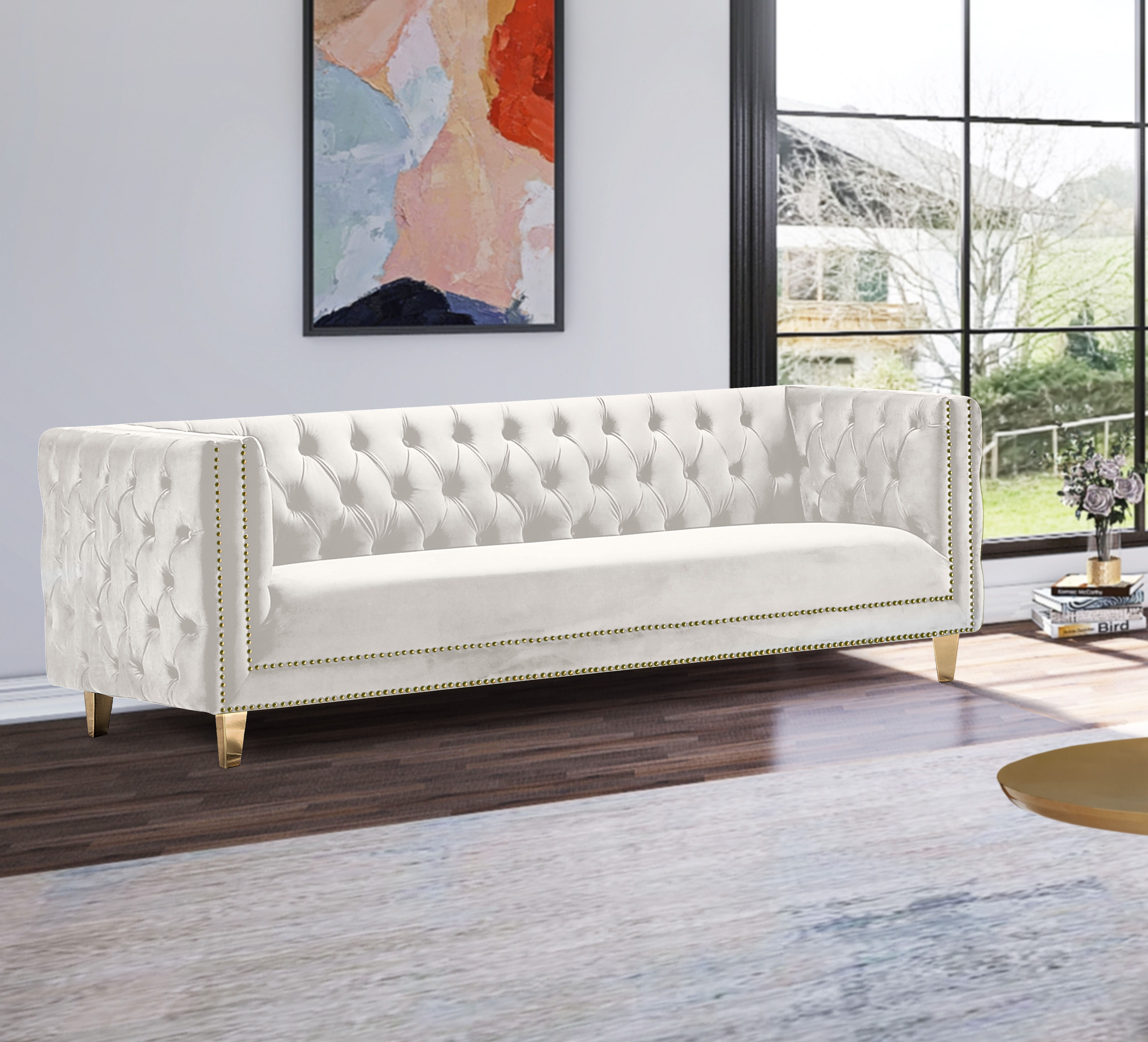Michelle - Sofa - Cream