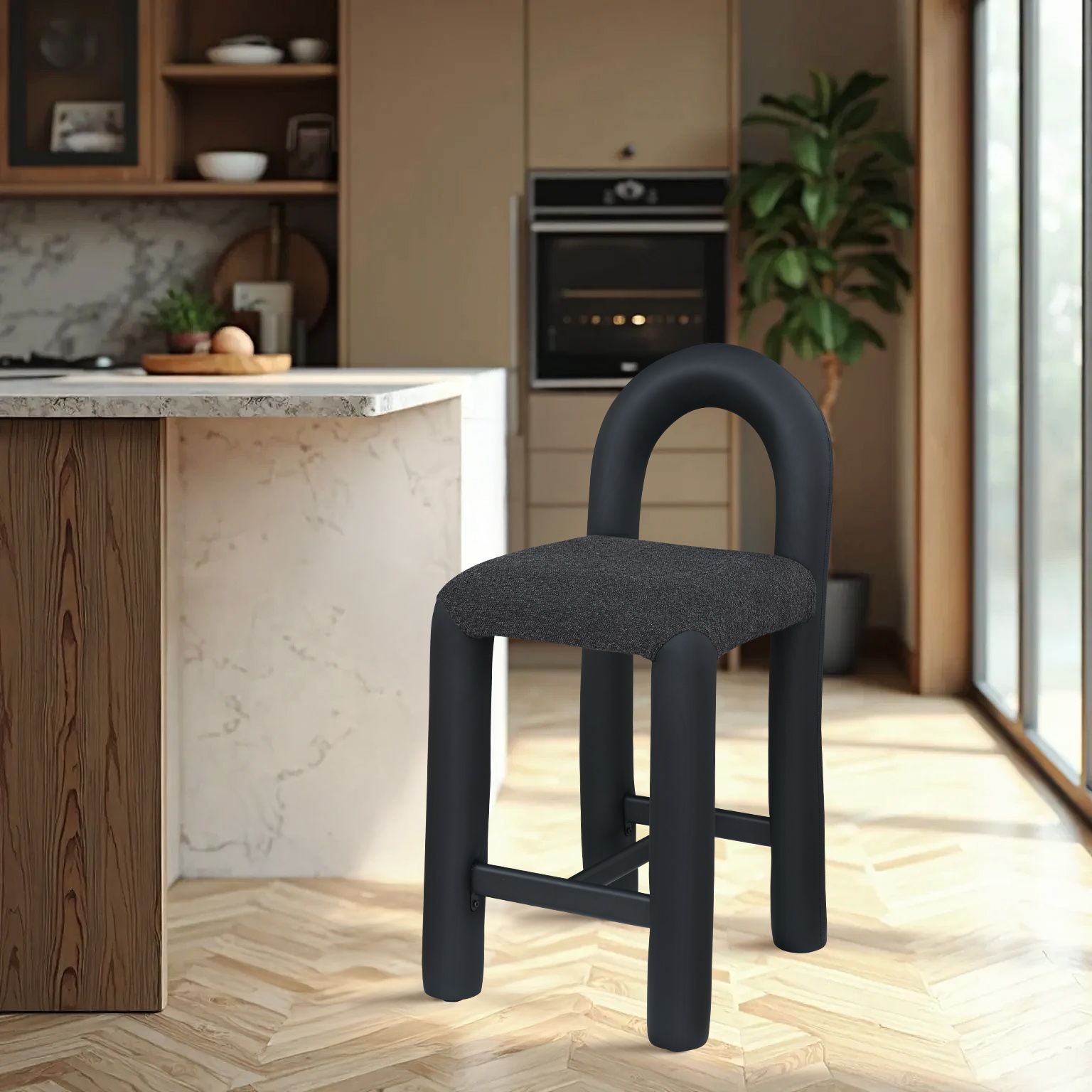 Amari - Stool - Black