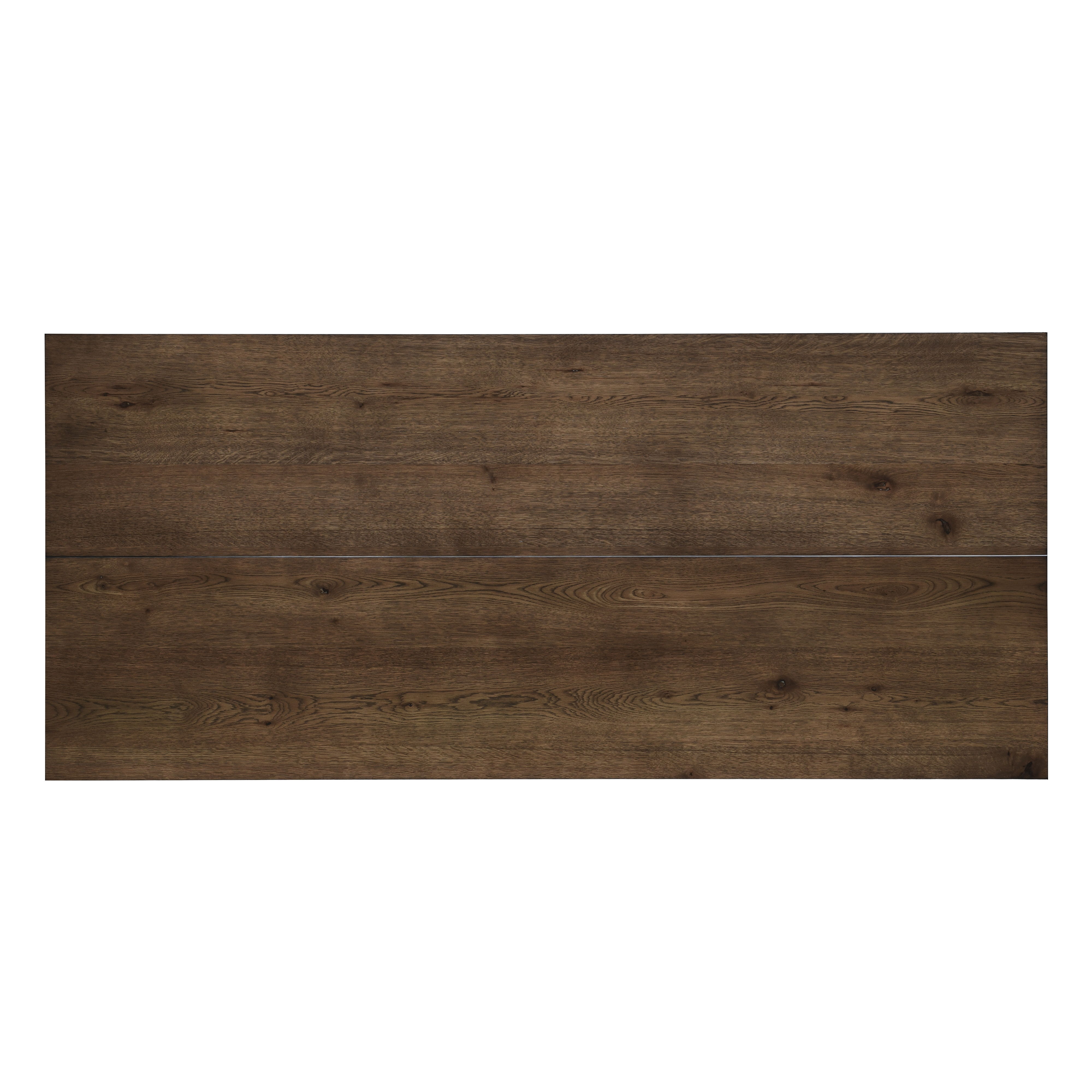 Kody - Rectangle Dining Table - Dark Walnut, dark brown