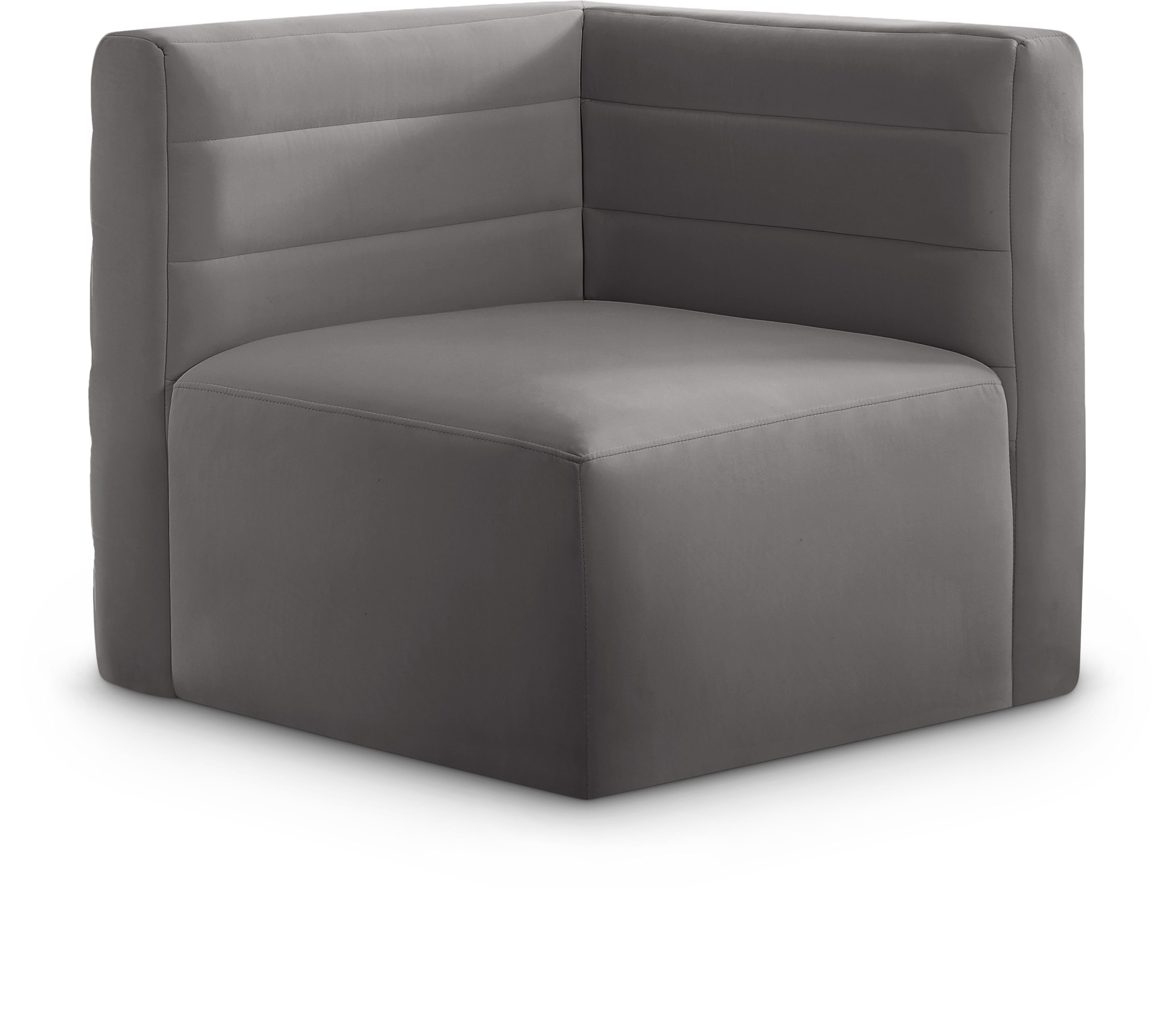 Quincy - Modular Corner Chair - Gray