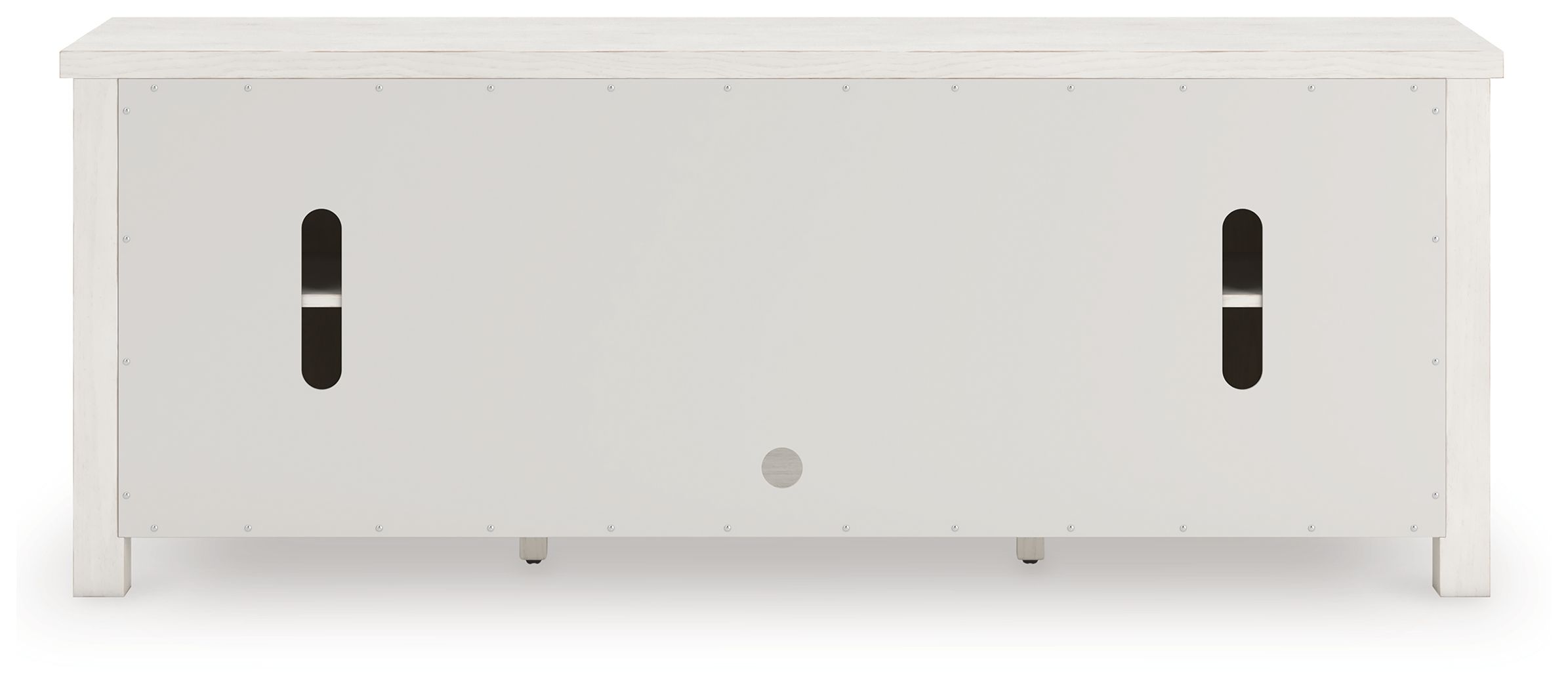 Ashley Furniture Robbinsdale - Extra Large TV Stand - Antique White - Image 6