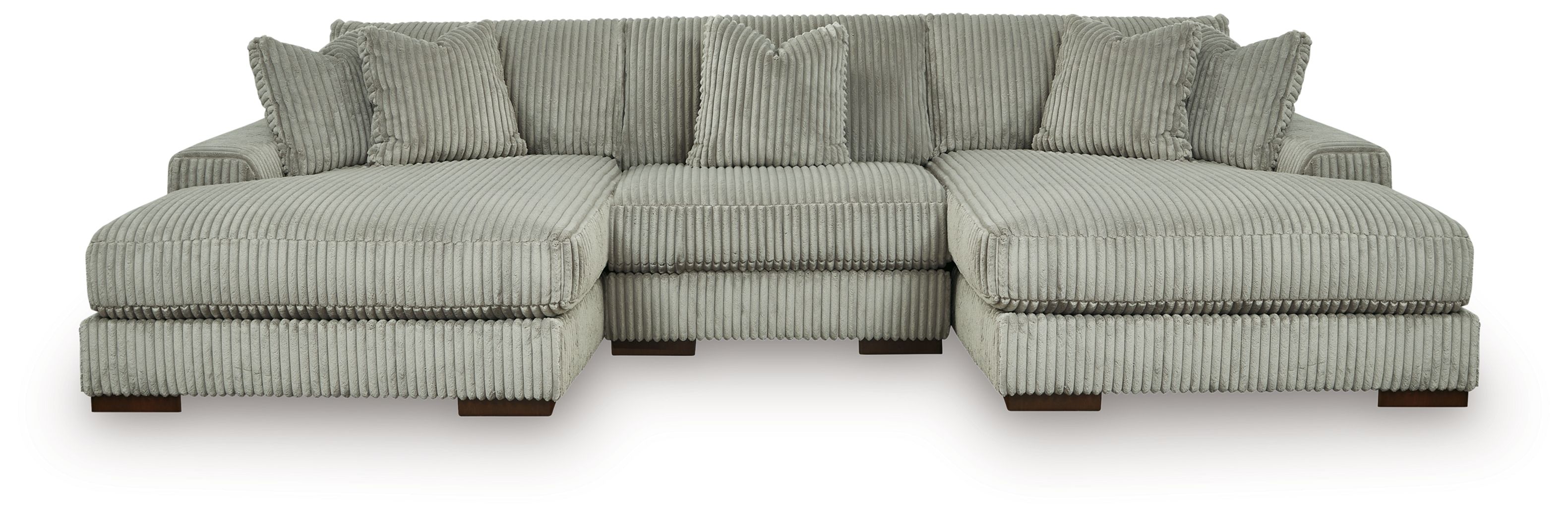 3 Pc · Sectional With Double Chaises