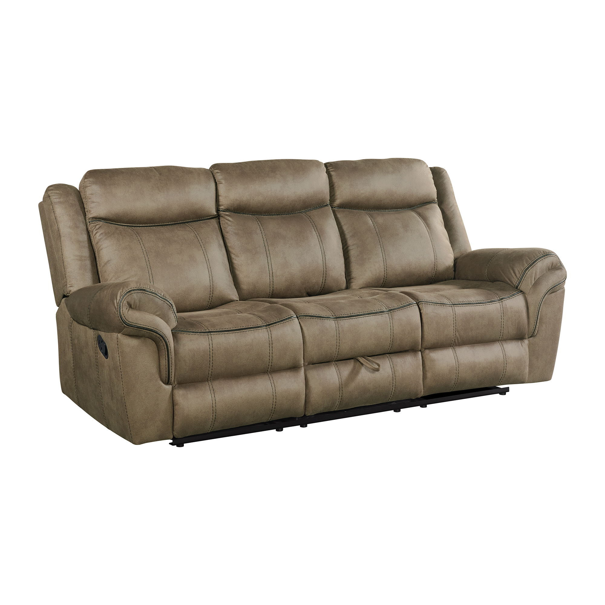 Motion Sofa With Dropdown