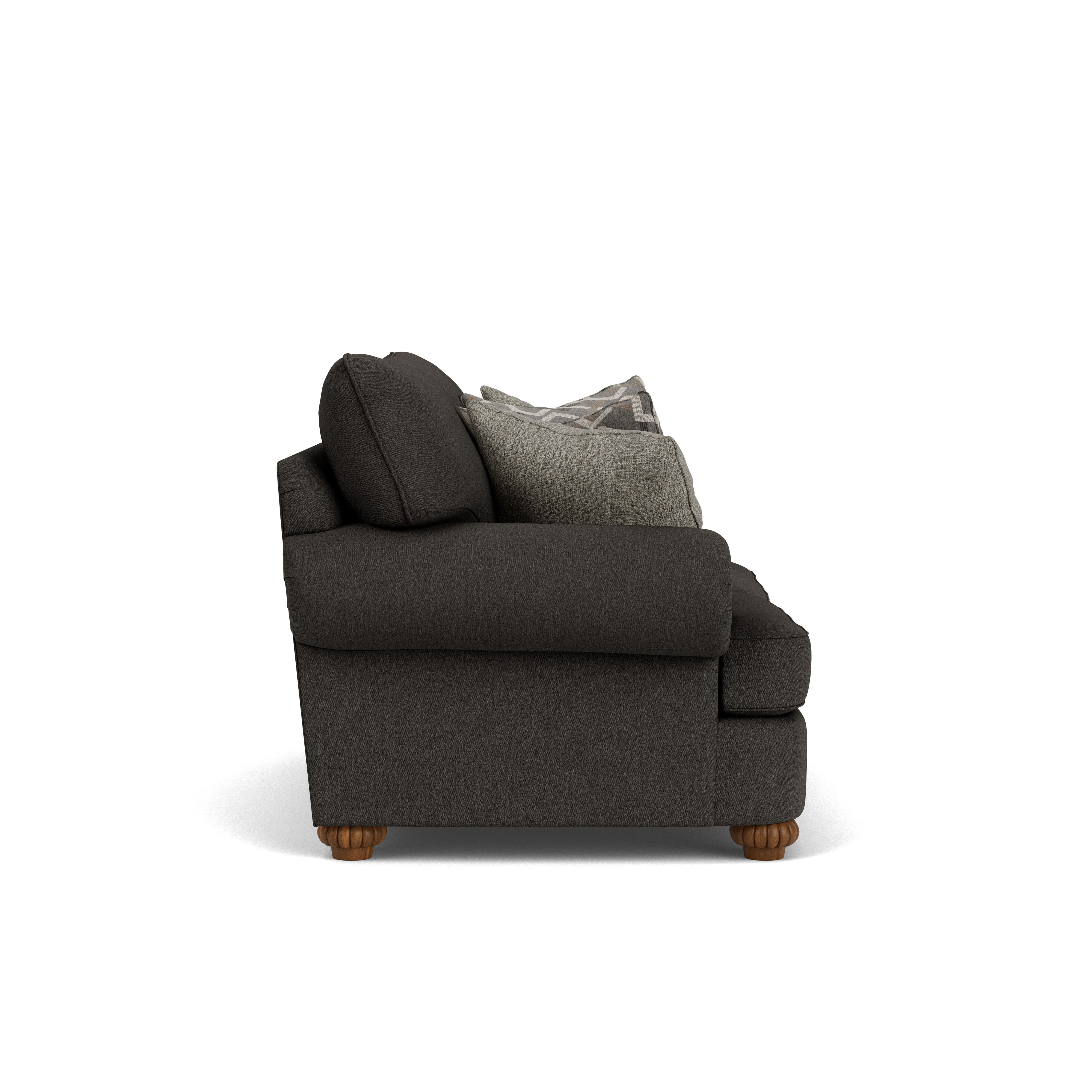 Patterson - Fabric Loveseat, light gray, view 5