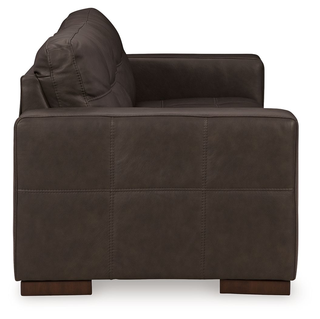 Ashley Furniture Luigi - Sofa - Thunder - Image 4