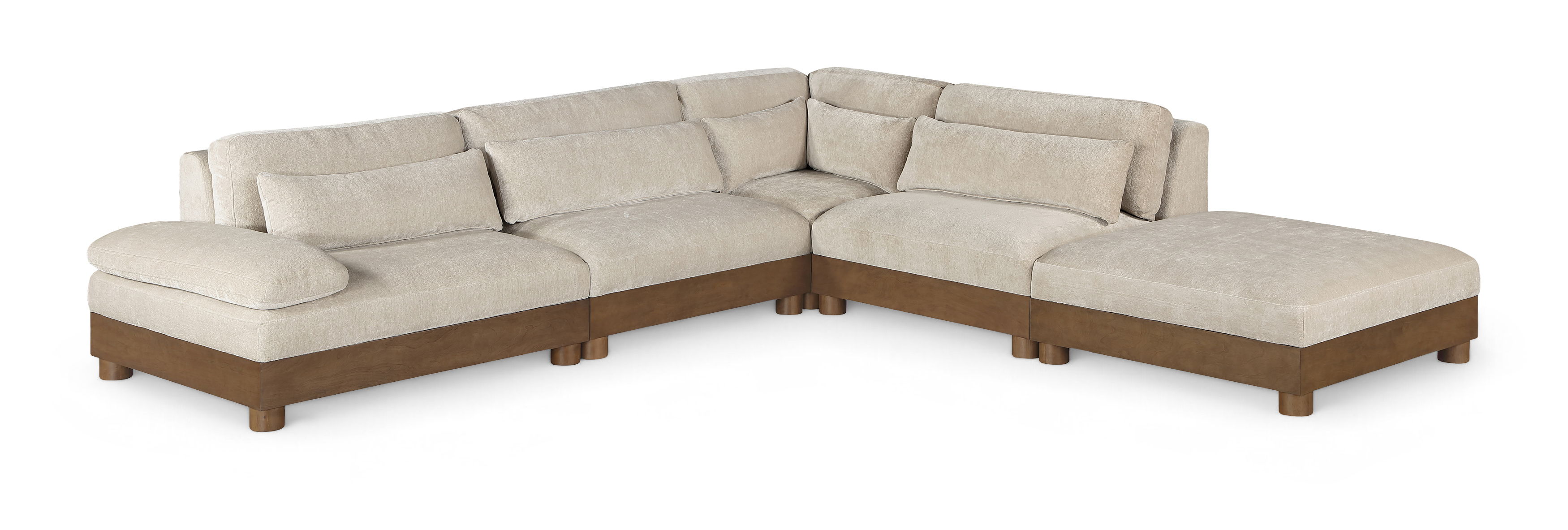 5 Pc · Modular Sectional