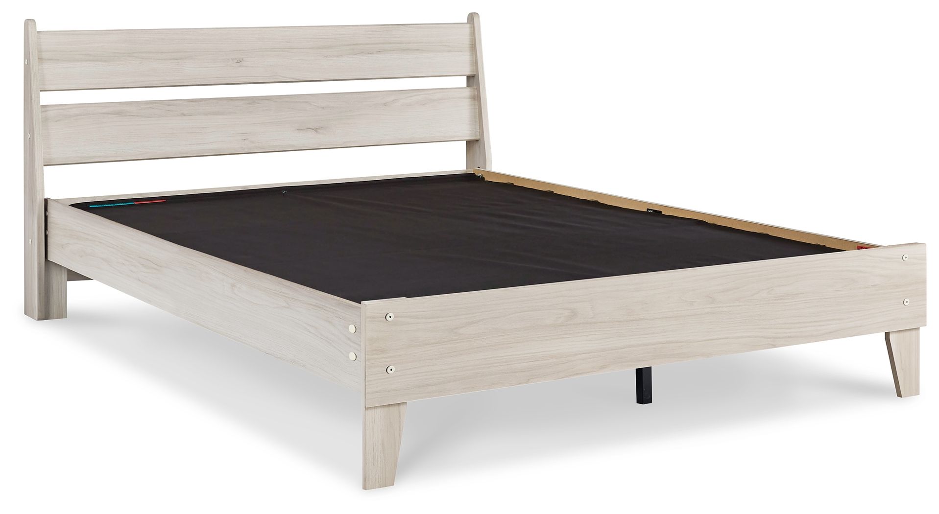 Socalle - Queen Panel Platform Bed - Natural