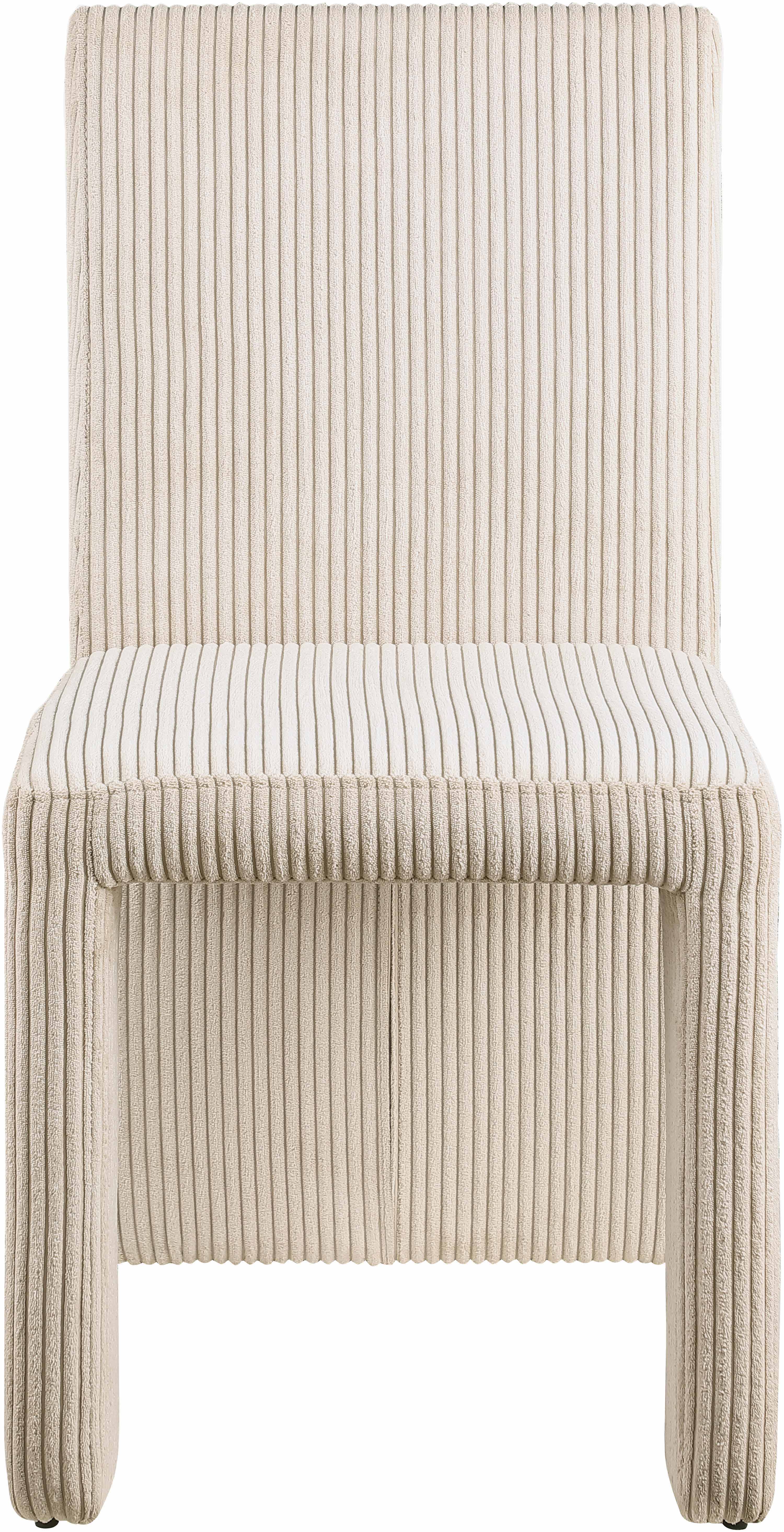 Benson - Microsuede Dining Chair (Set of 2) - Beige