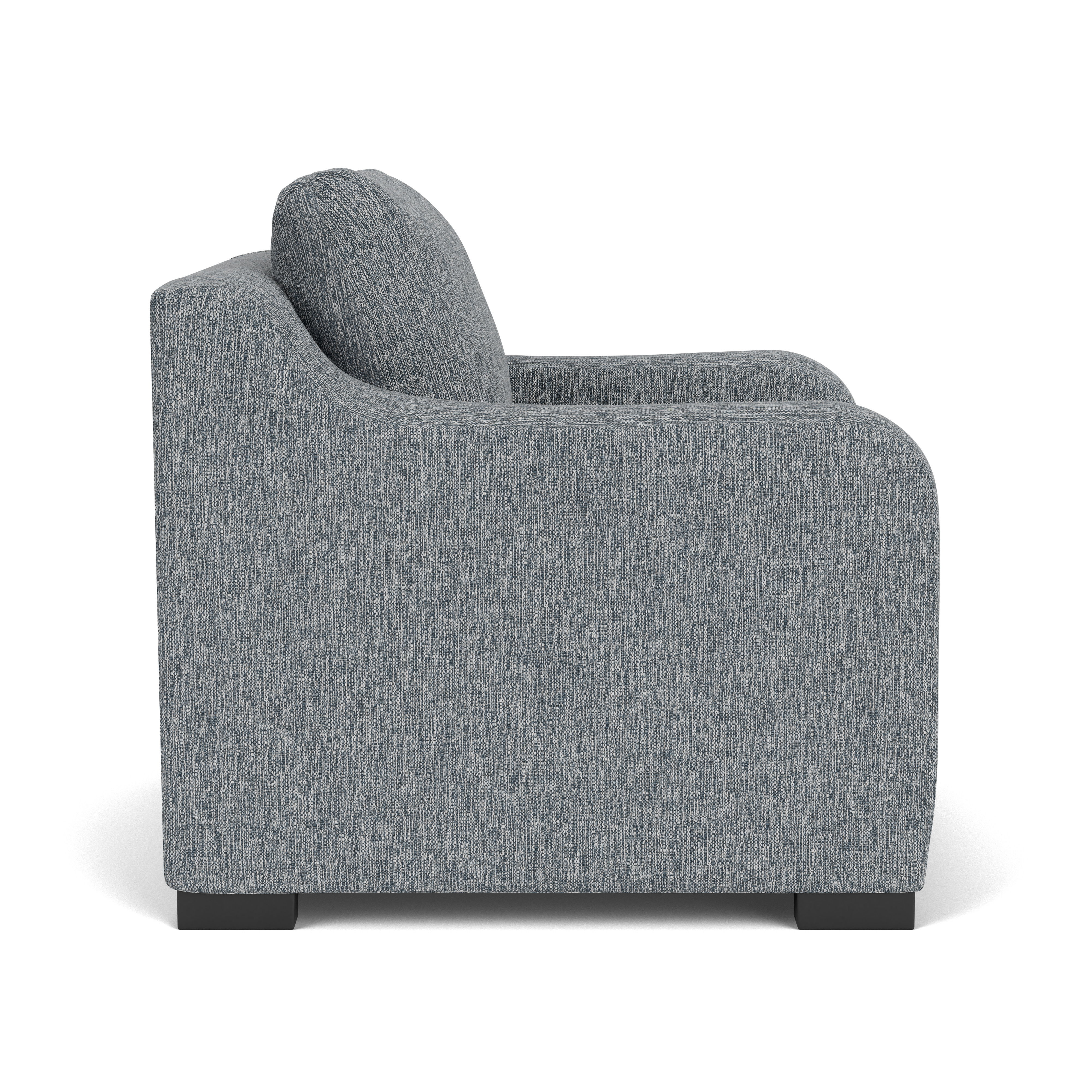 Quinn - Fabric Chair, gray, view 6
