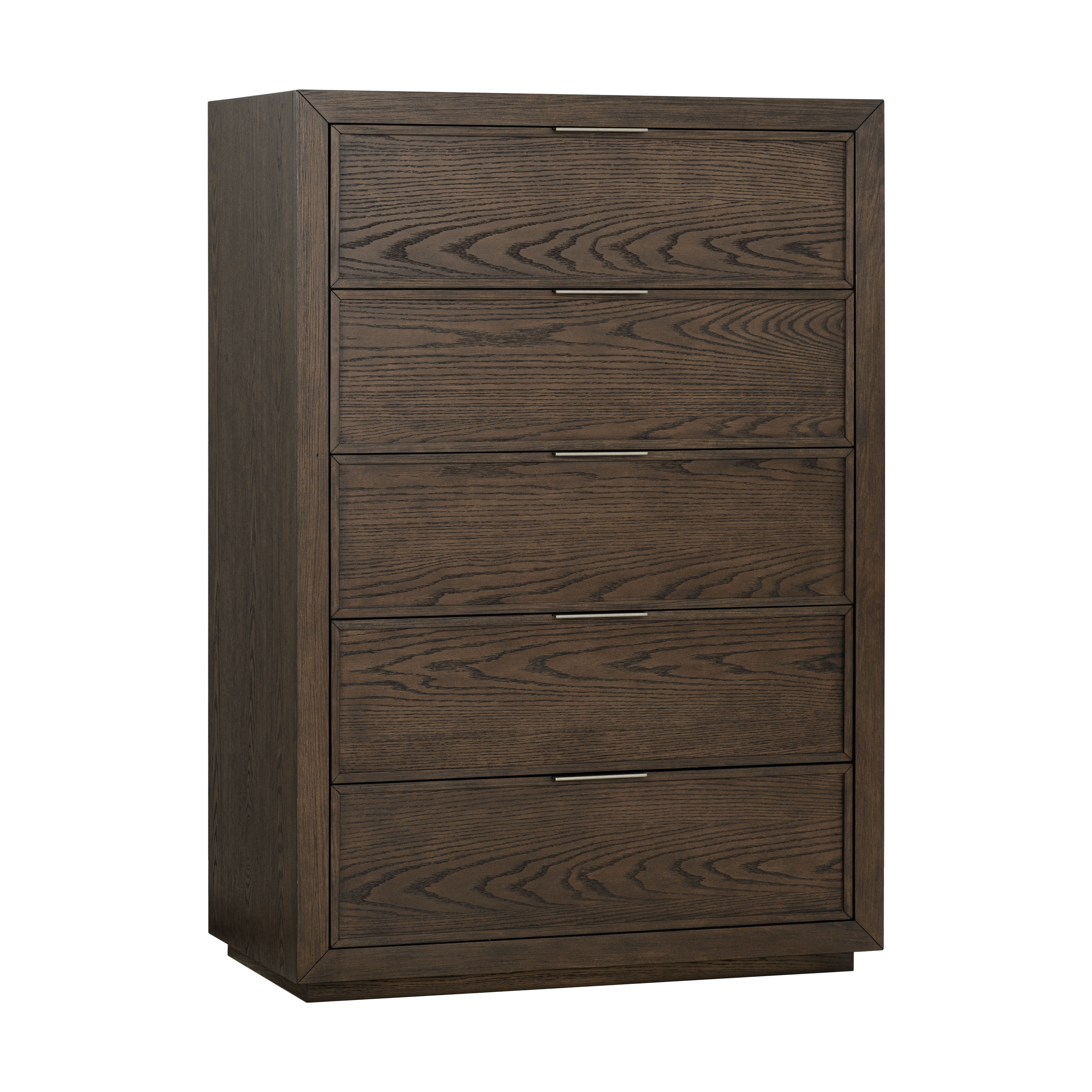 Athens - Drawer Chest - Dark Brown, dark brown