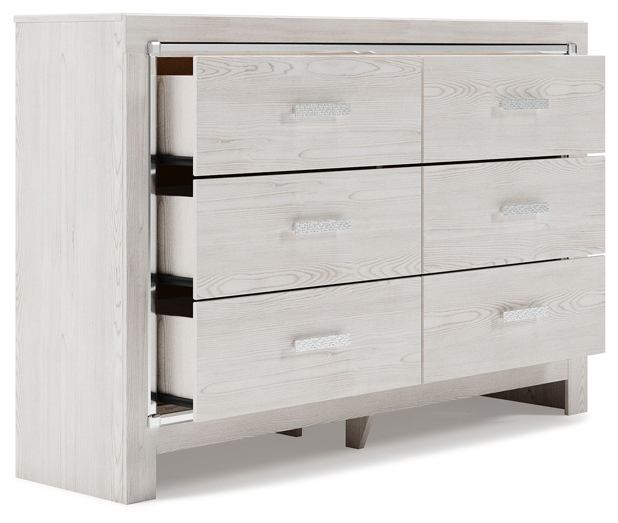 Ashley Furniture Altyra - Six Drawer Dresser - White - Image 5
