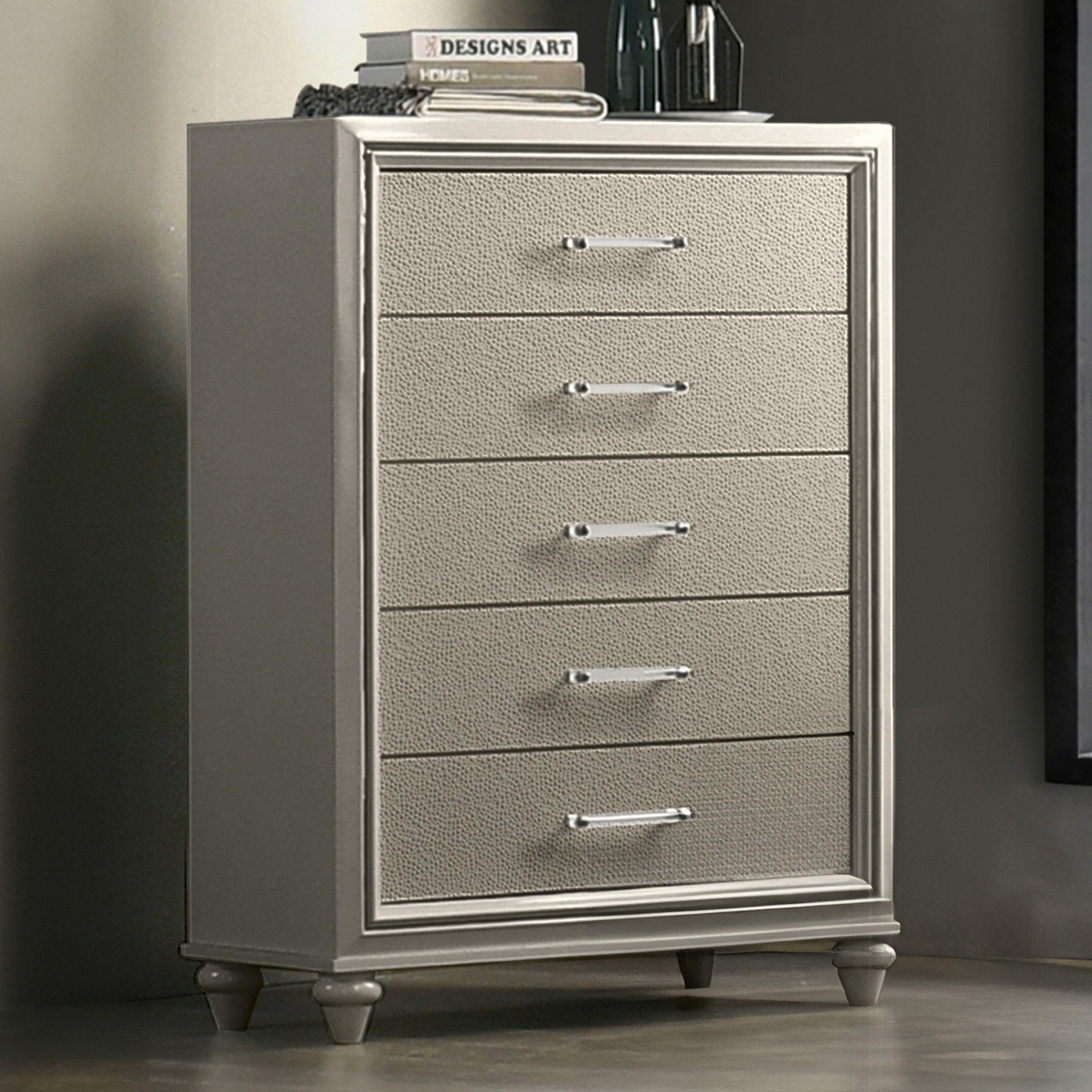 Lumina - Chest - Silver, gray