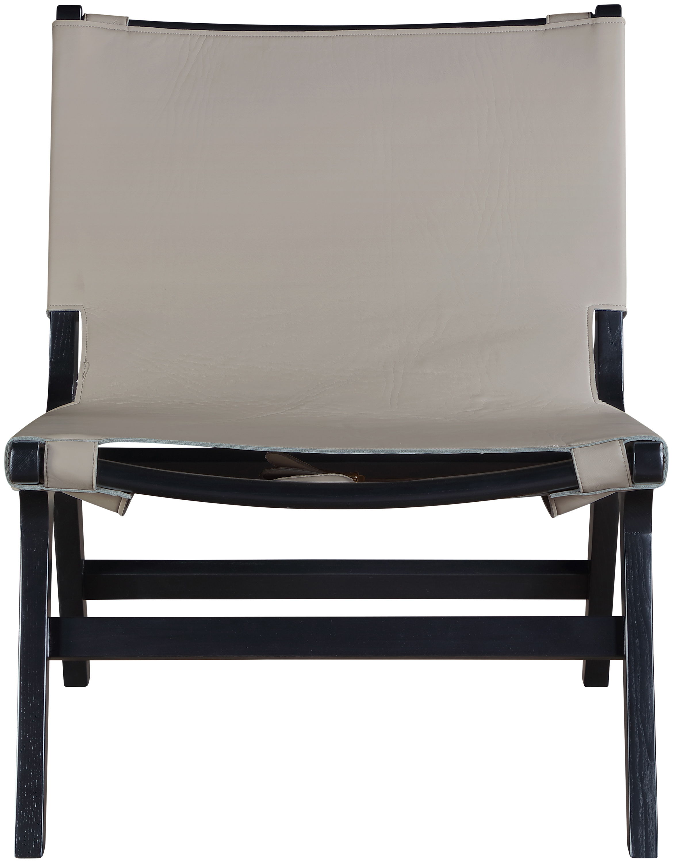 Rawlins - Vegan Leather Upholstered Accent Chair - Taupe