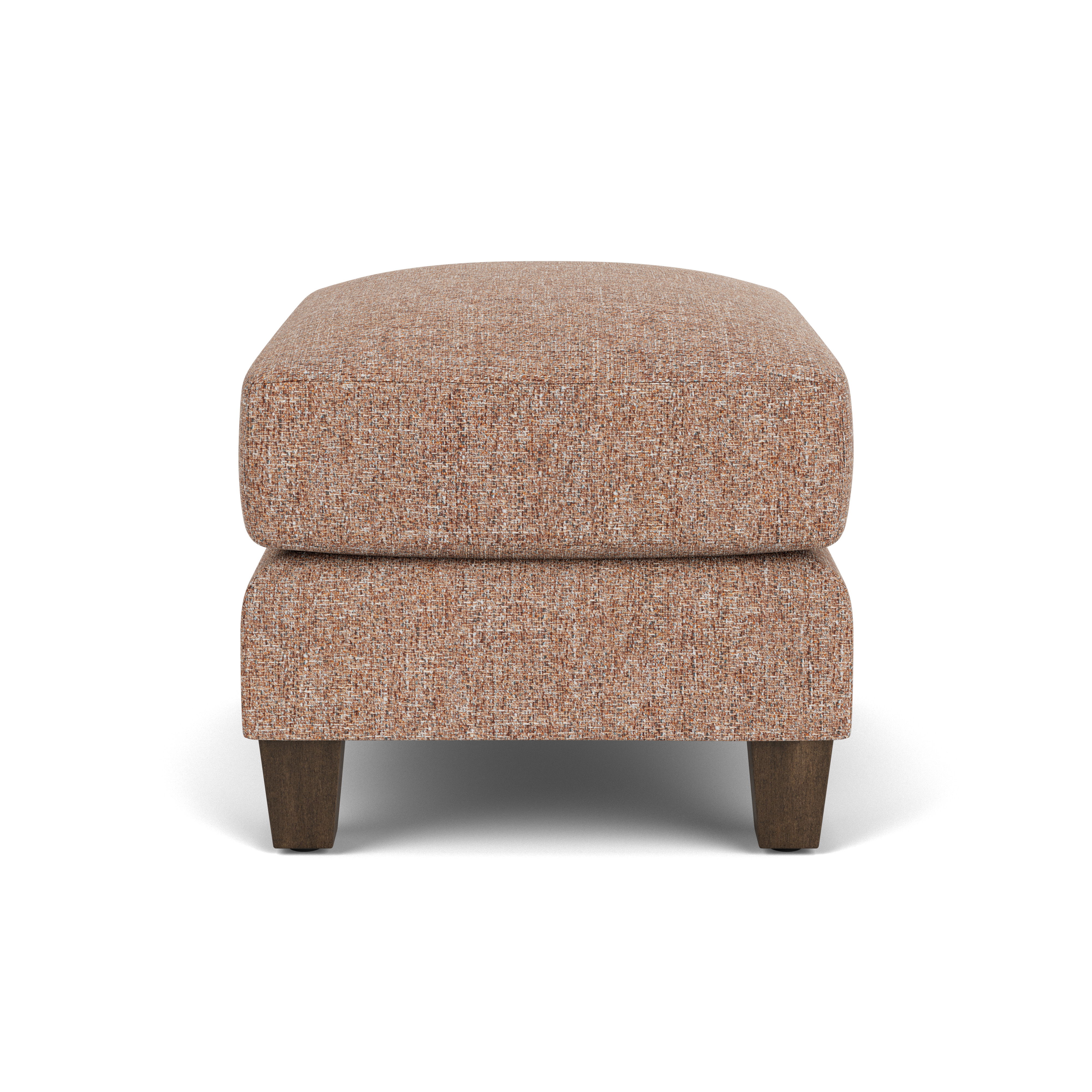 Drew - Fabric Ottoman, beige, view 6