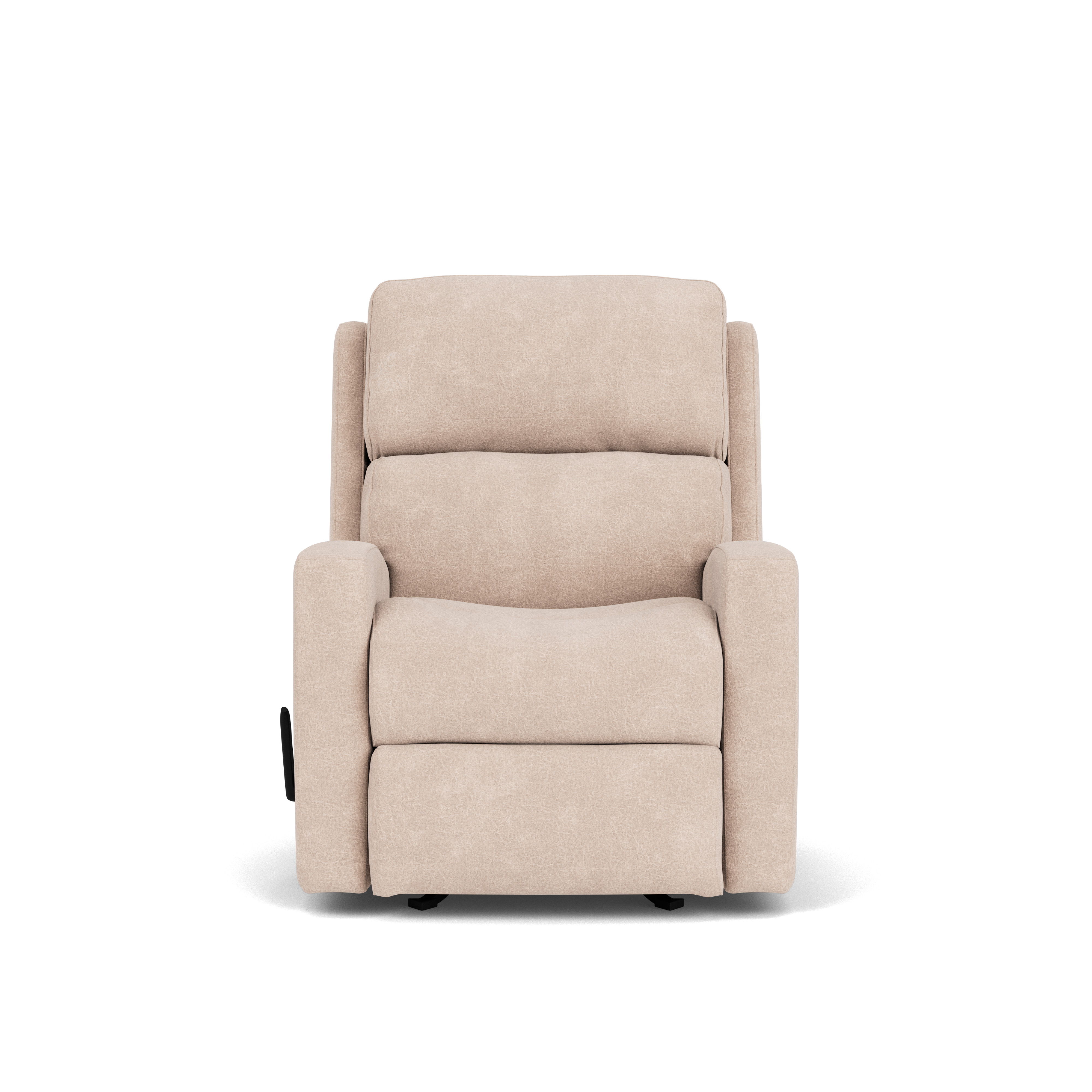 Catalina - Transitional Fabric Recliner, beige, view 4