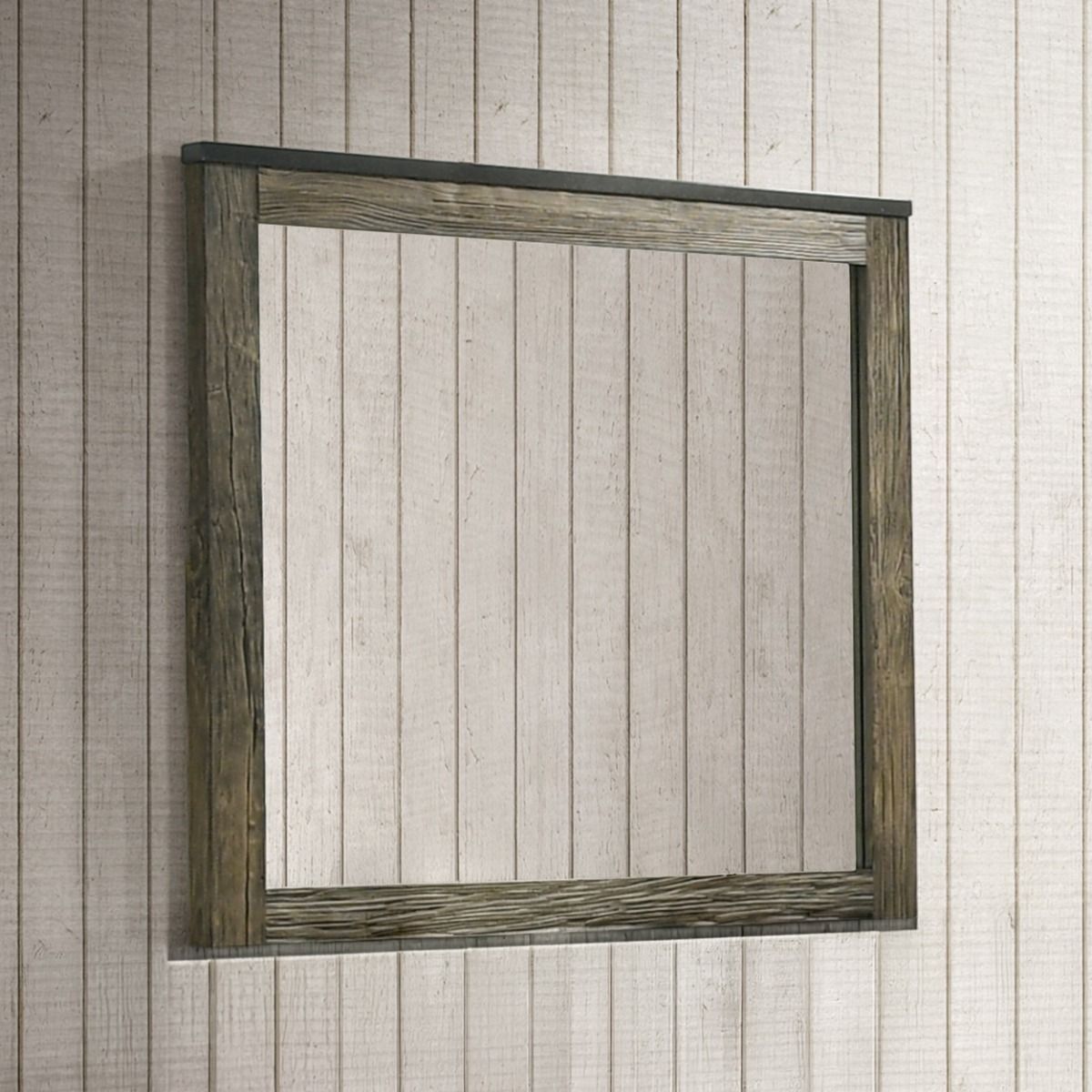 Lance - Mirror - Tree Bark, light brown, view 4