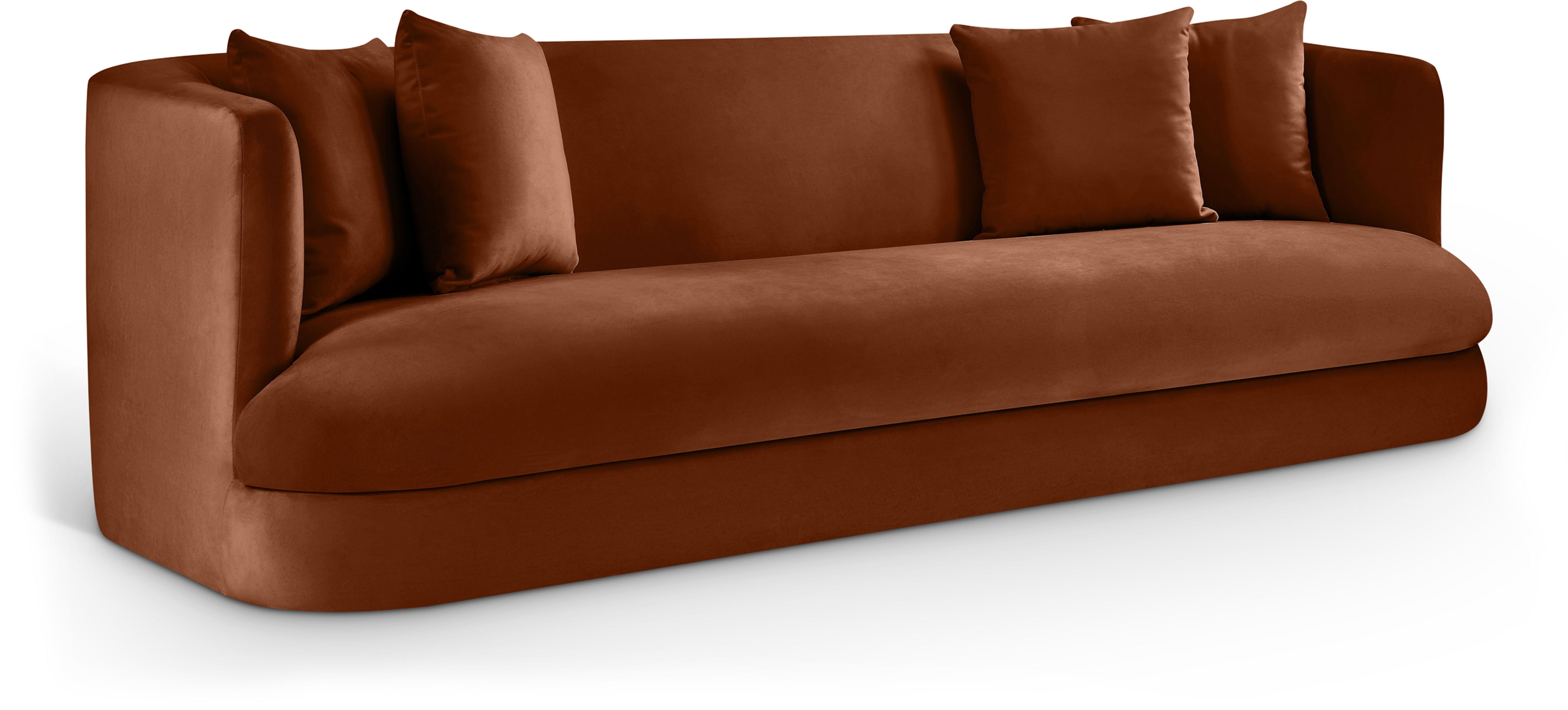 Alder - Sofa - Cognac