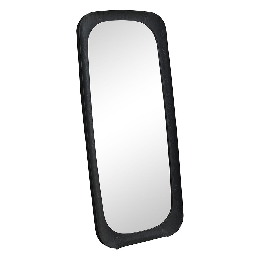Izusa - Floor Mirror - Black, black, view 2