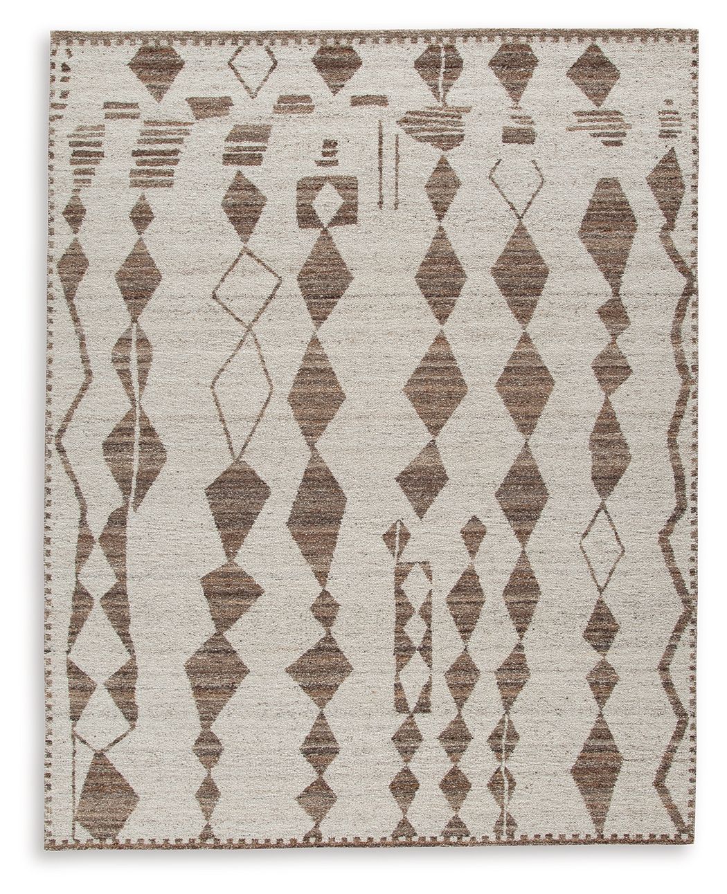 Brettler - 8' x 10' Rug - Beige / Brown