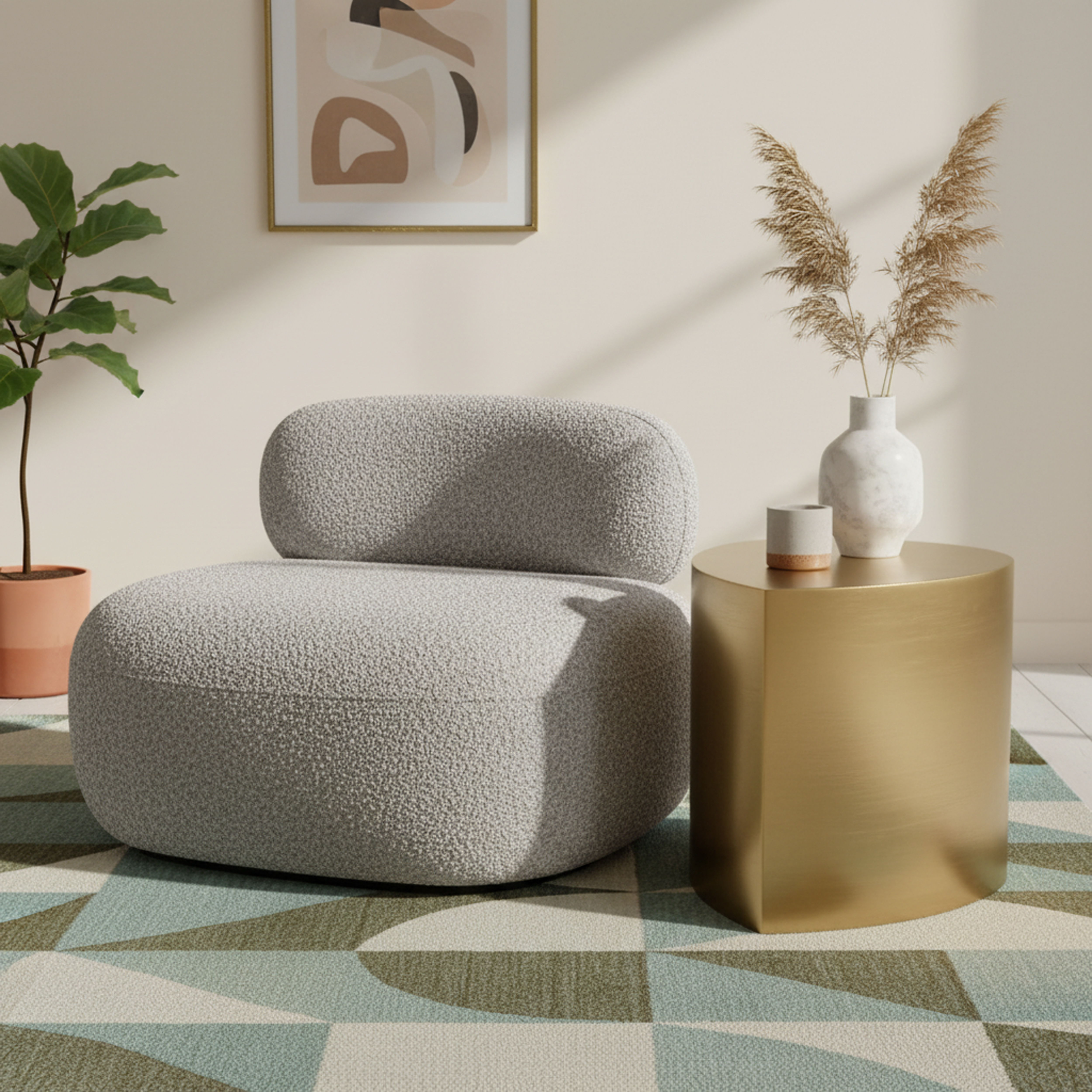 Venti - Chair - Gray