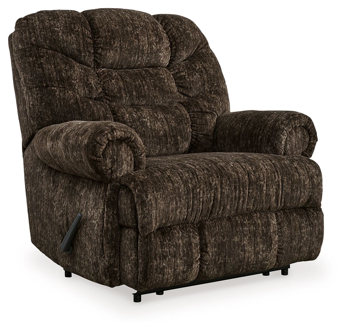 Movie Man - Zero Wall Recliner - Chocolate