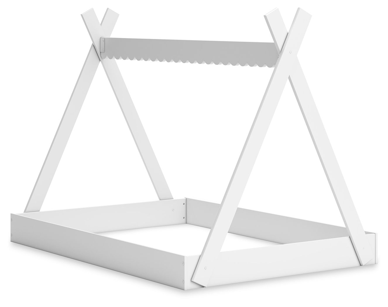Hallityn - Full Tent Complete Bed In Box - White