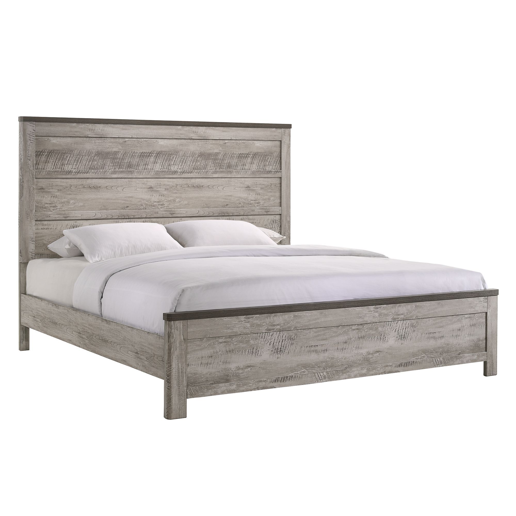 King Panel Bed