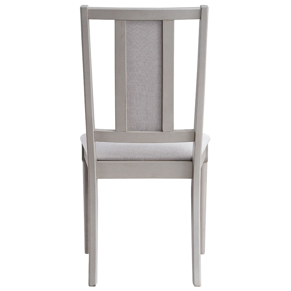 Marta - Side Chair (Set of 2) - Beige Linen & Natural, beige, view 3