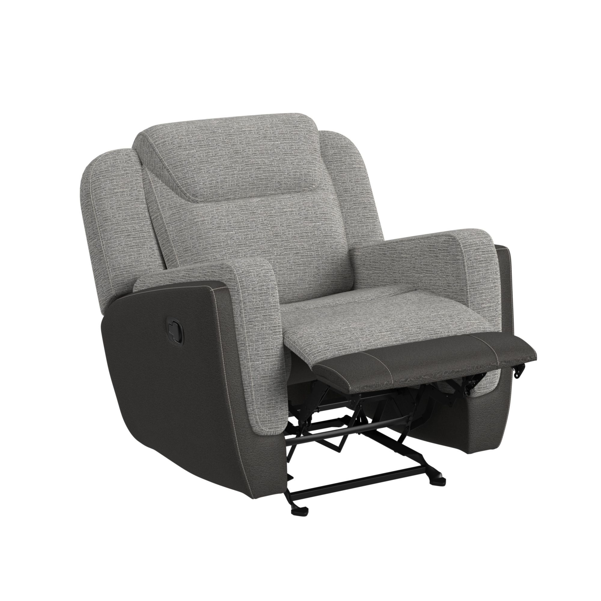 Hornet - Glider Motion Recliner - Rancho Gray