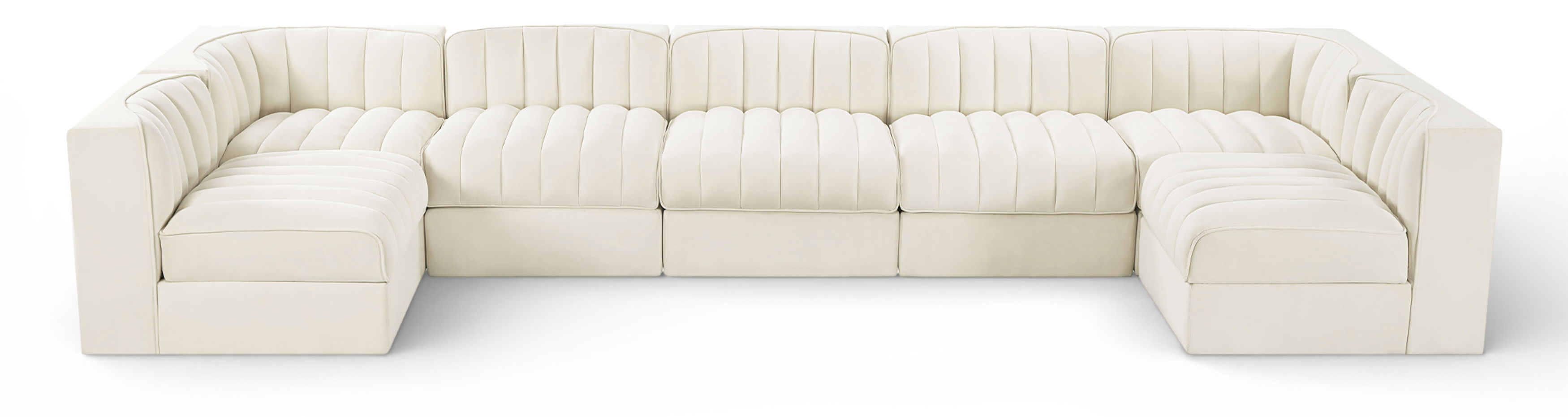 7 Pc · With 2 Corner Chairs