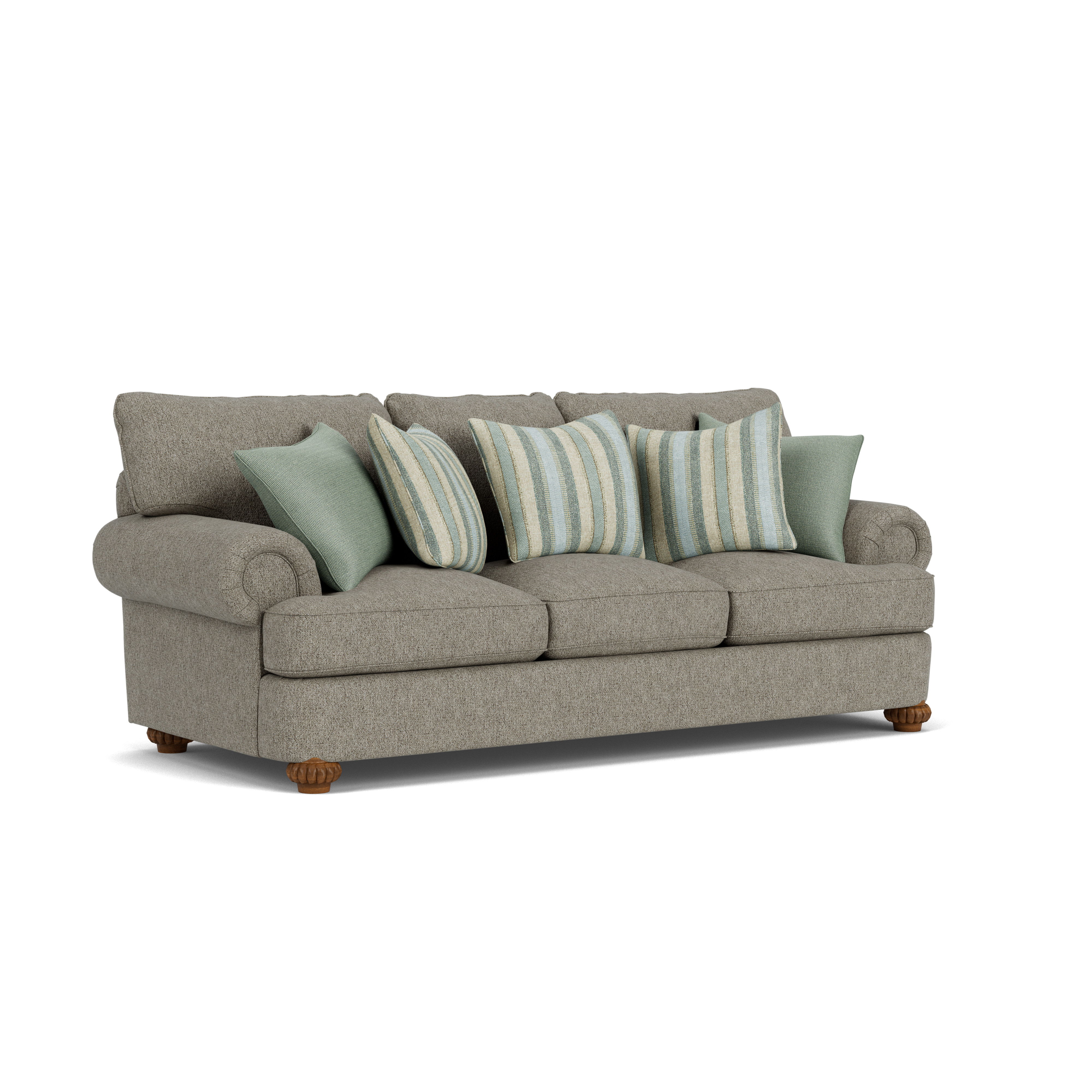 Patterson - Fabric Sofa, light gray