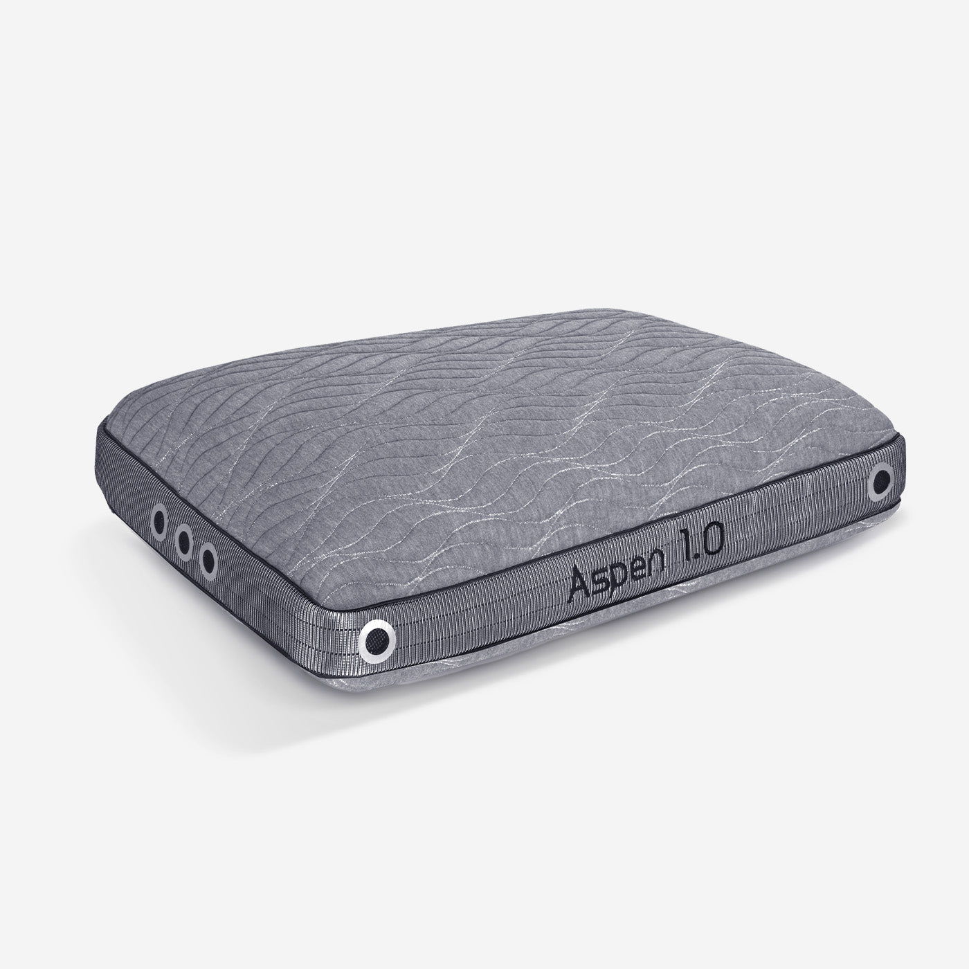 Aspen Performance - Standard Pillow 1.0 - Gray Image