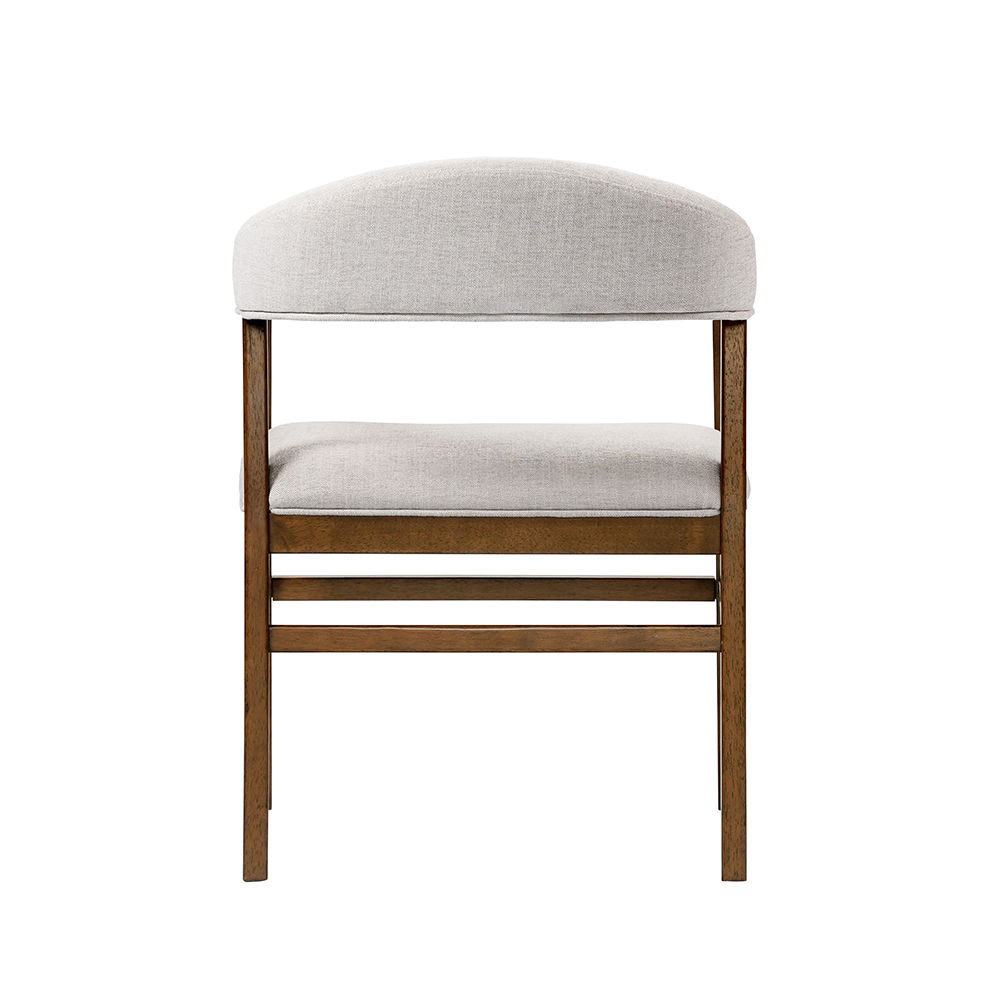 Darcy - Arm Chair (Set of 2) - Dark Walnut, dark brown, view 3