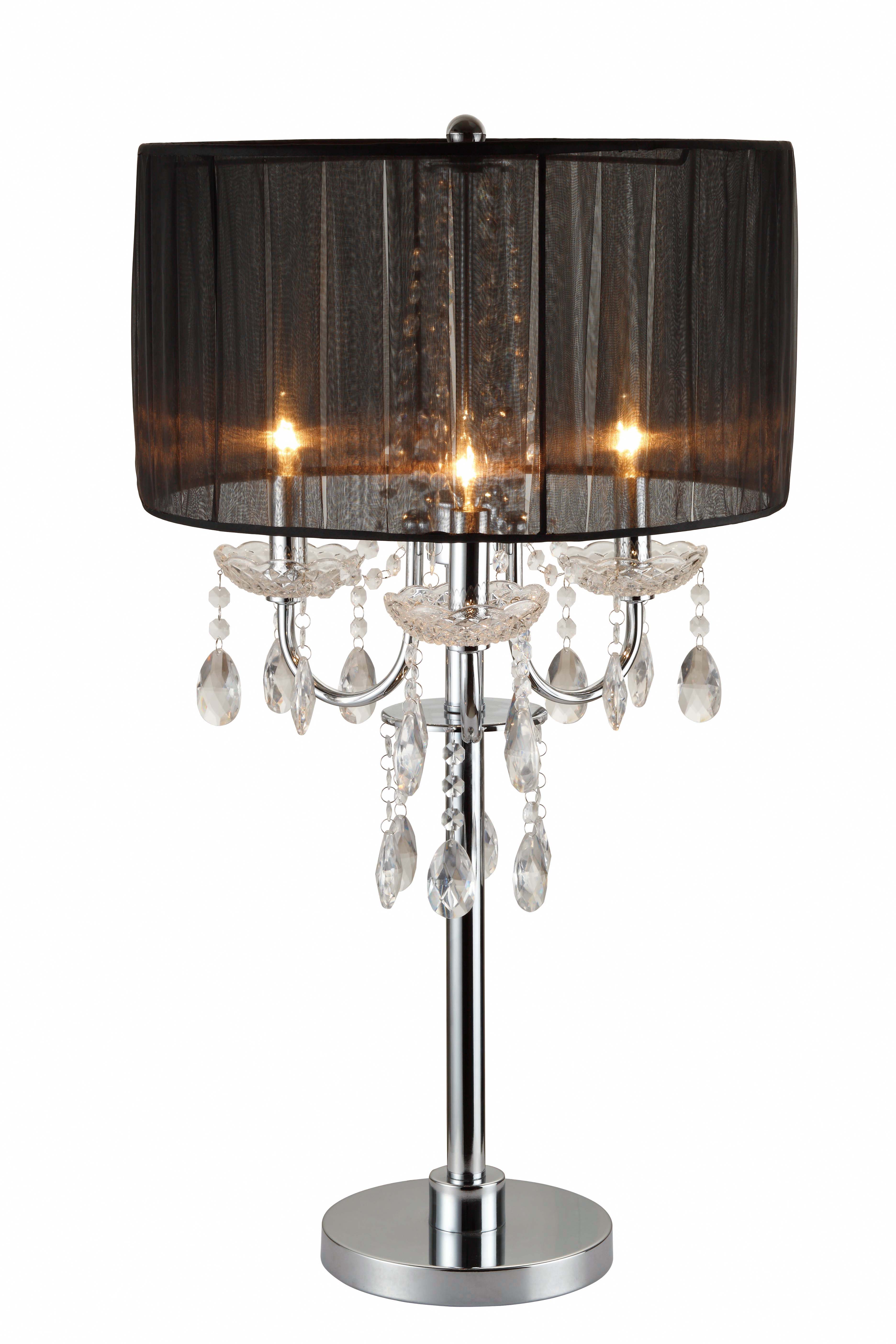 Chandelier - Table Touch Lamp - Black Image