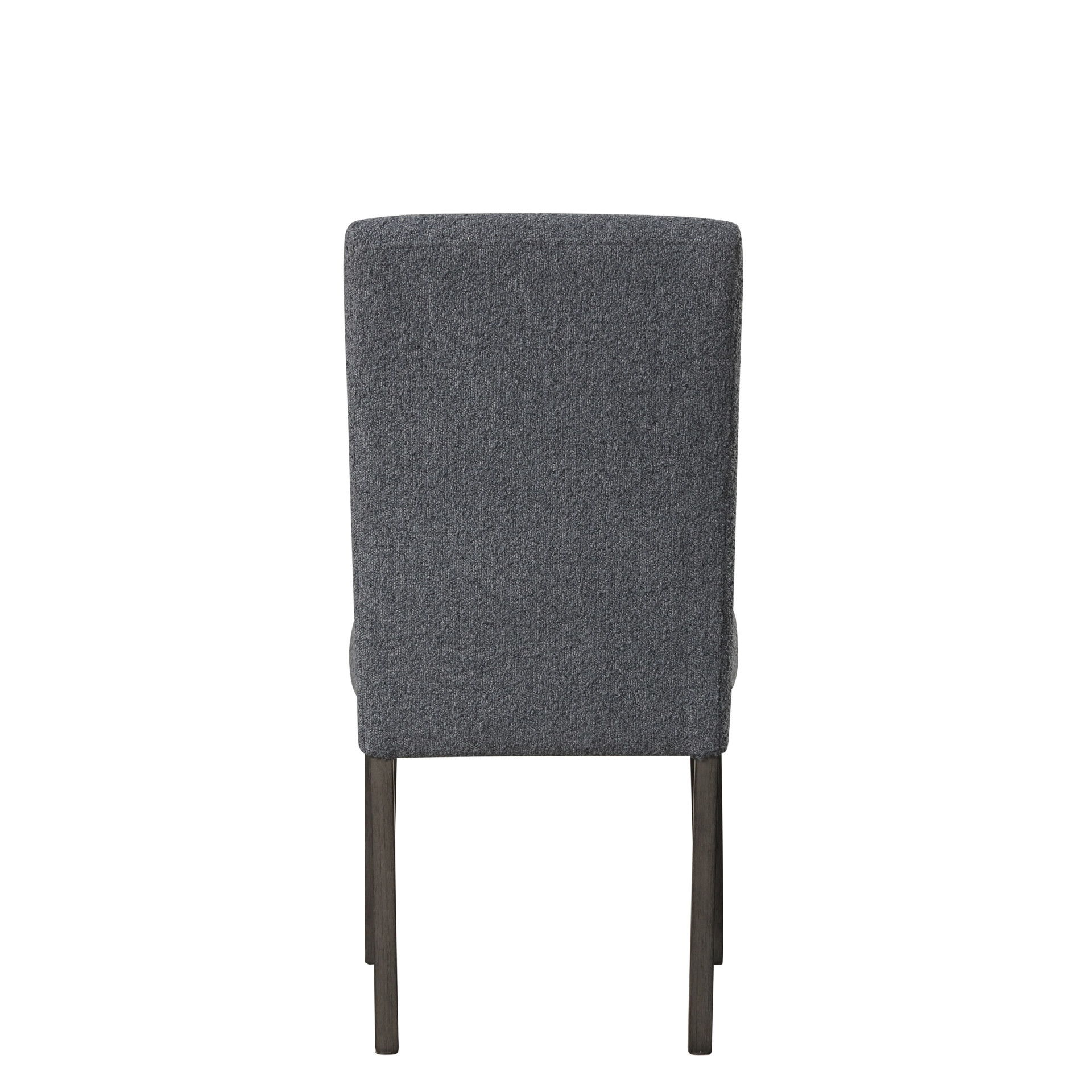 High Line - Dining Chair (Set of 2) - Gray, dark gray, view 4