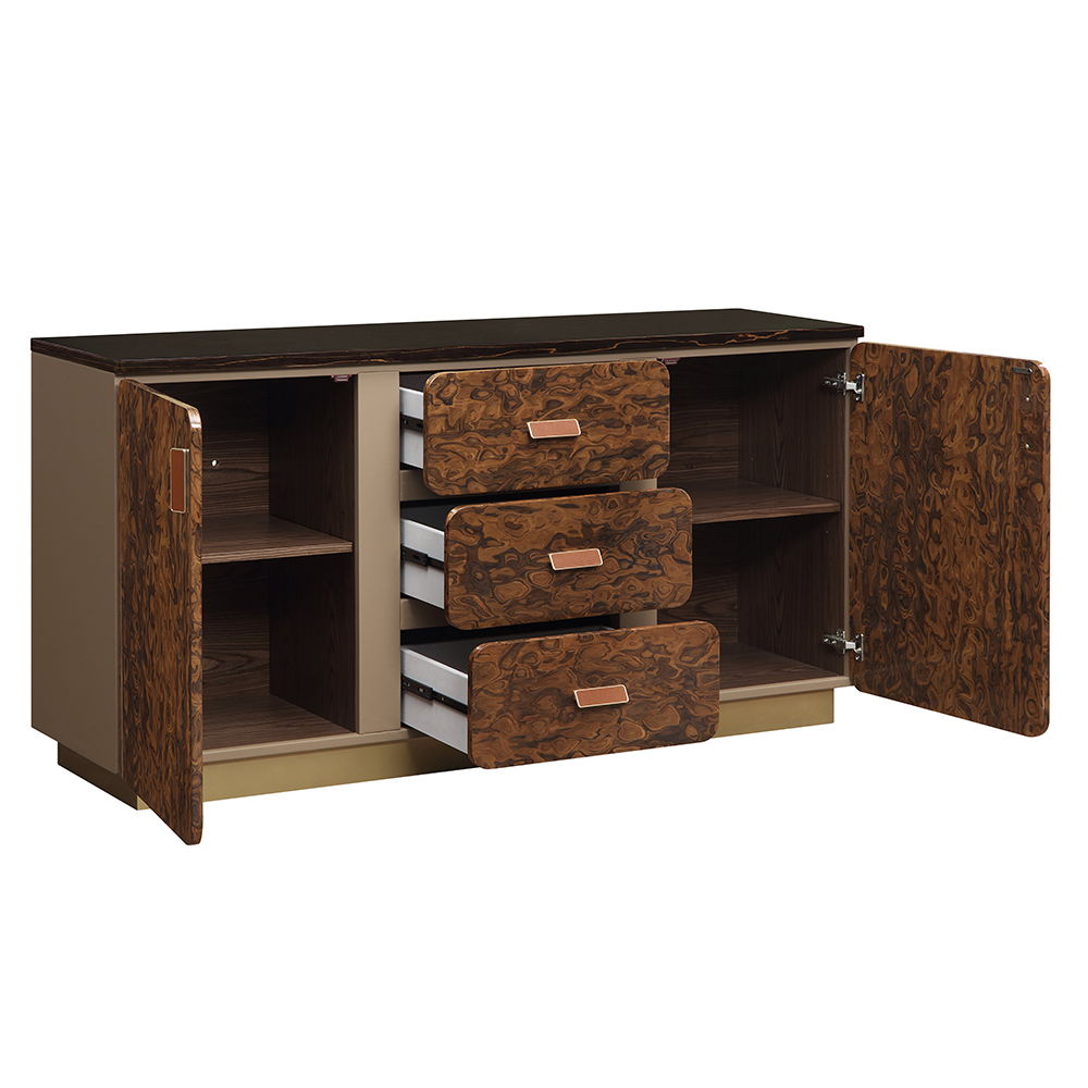 Marcelino - Dresser - Cherry Oak, dark brown, view 4