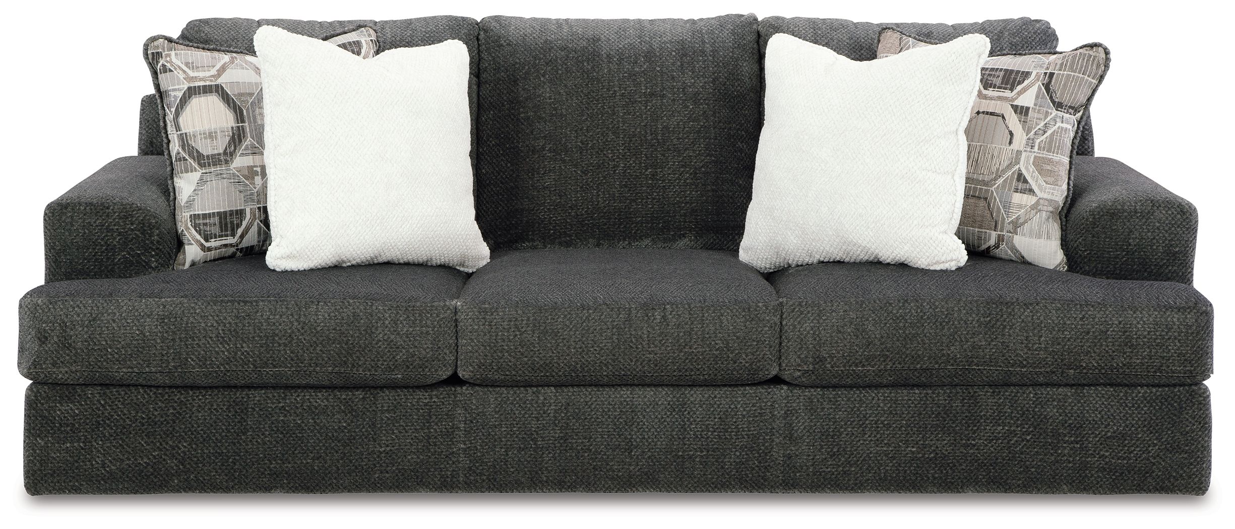 Ashley Karinne Sofa - Smoke